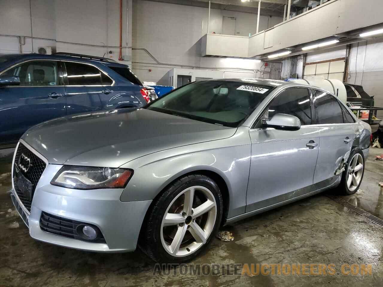 WAUFFAFL2BN007373 AUDI A4 2011