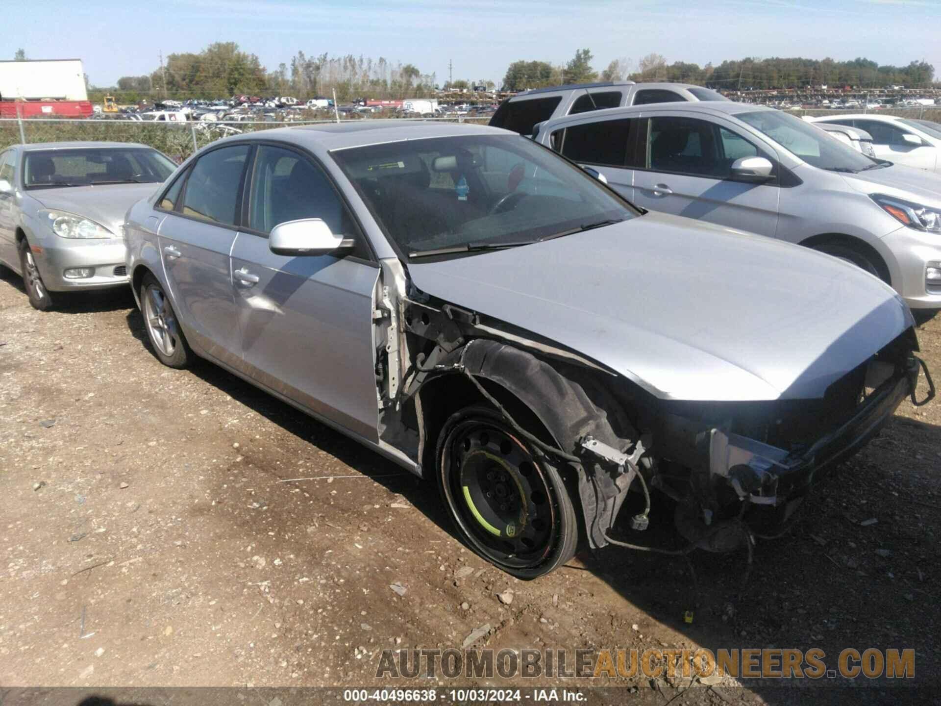 WAUFFAFL2BN010905 AUDI A4 2011