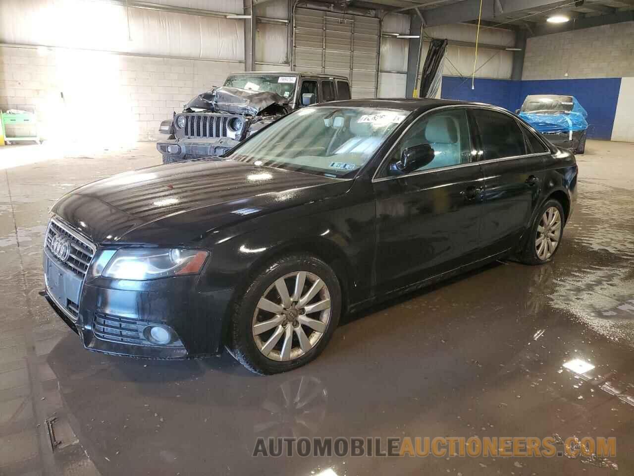 WAUFFAFL2BN025582 AUDI A4 2011