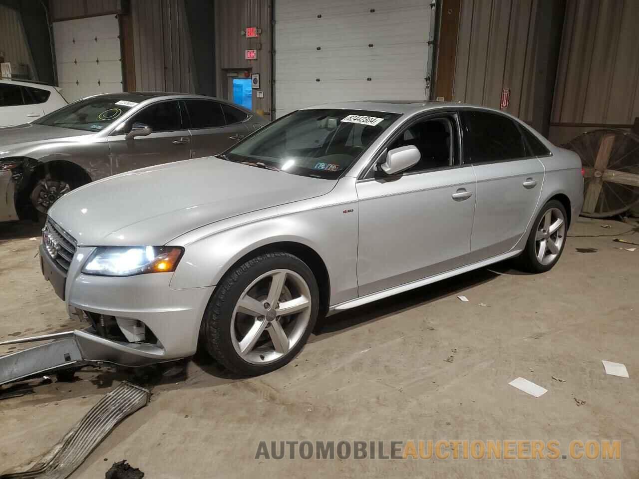 WAUFFAFL2CN009240 AUDI A4 2012