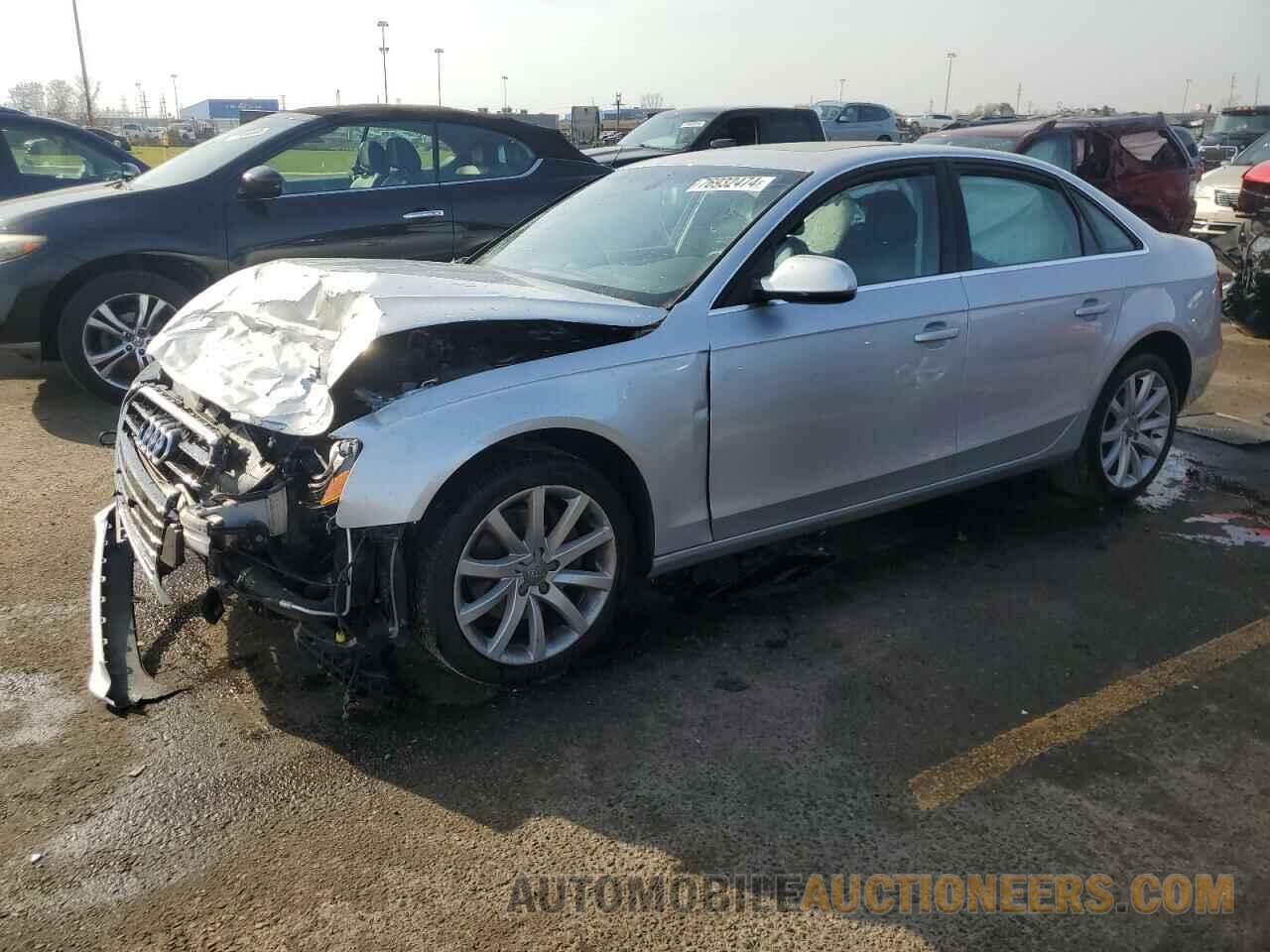 WAUFFAFL2DN004976 AUDI A4 2013