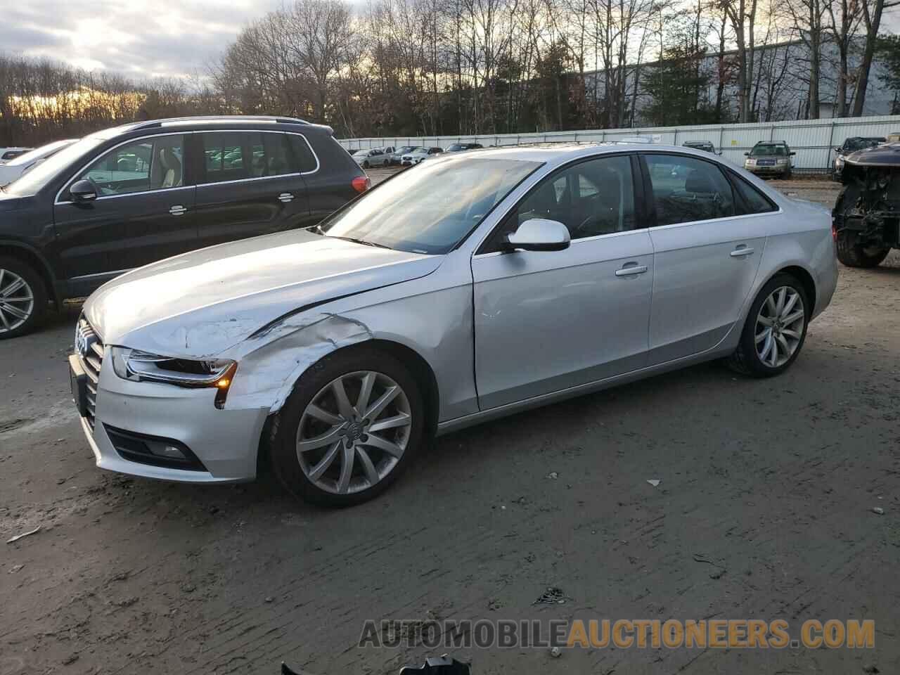 WAUFFAFL2DN015248 AUDI A4 2013