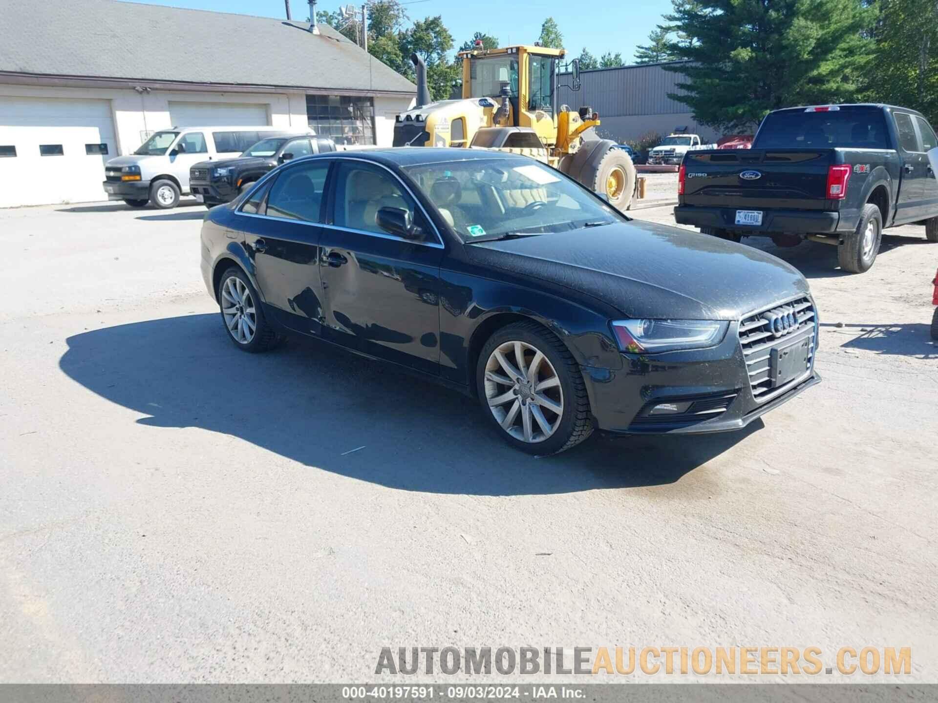 WAUFFAFL2DN028842 AUDI A4 2013