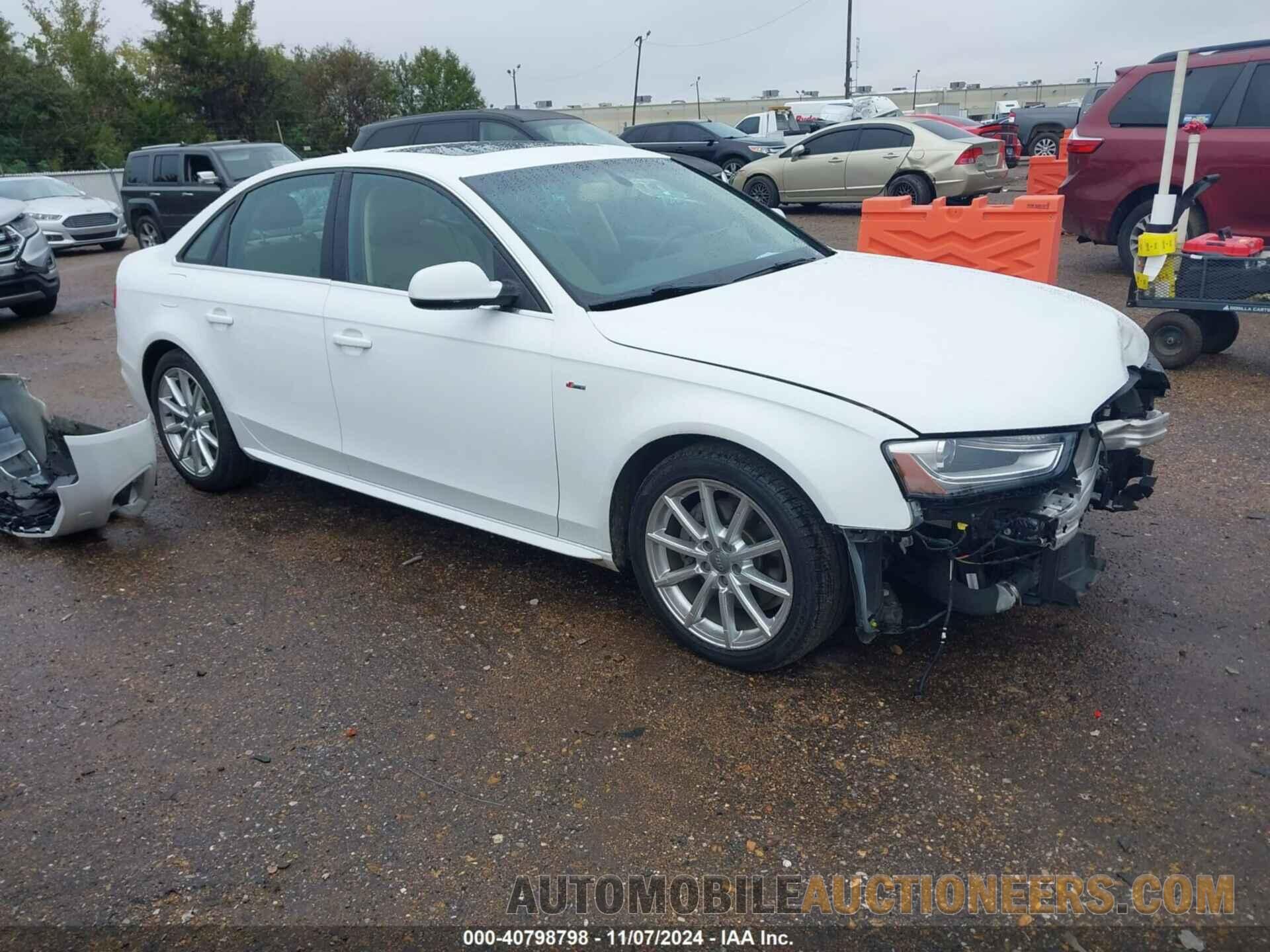 WAUFFAFL2EN003005 AUDI A4 2014