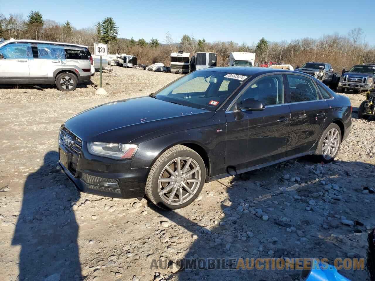 WAUFFAFL2EN005224 AUDI A4 2014