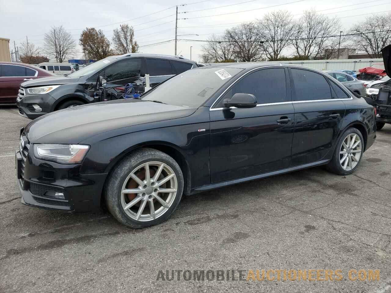 WAUFFAFL2EN028955 AUDI A4 2014