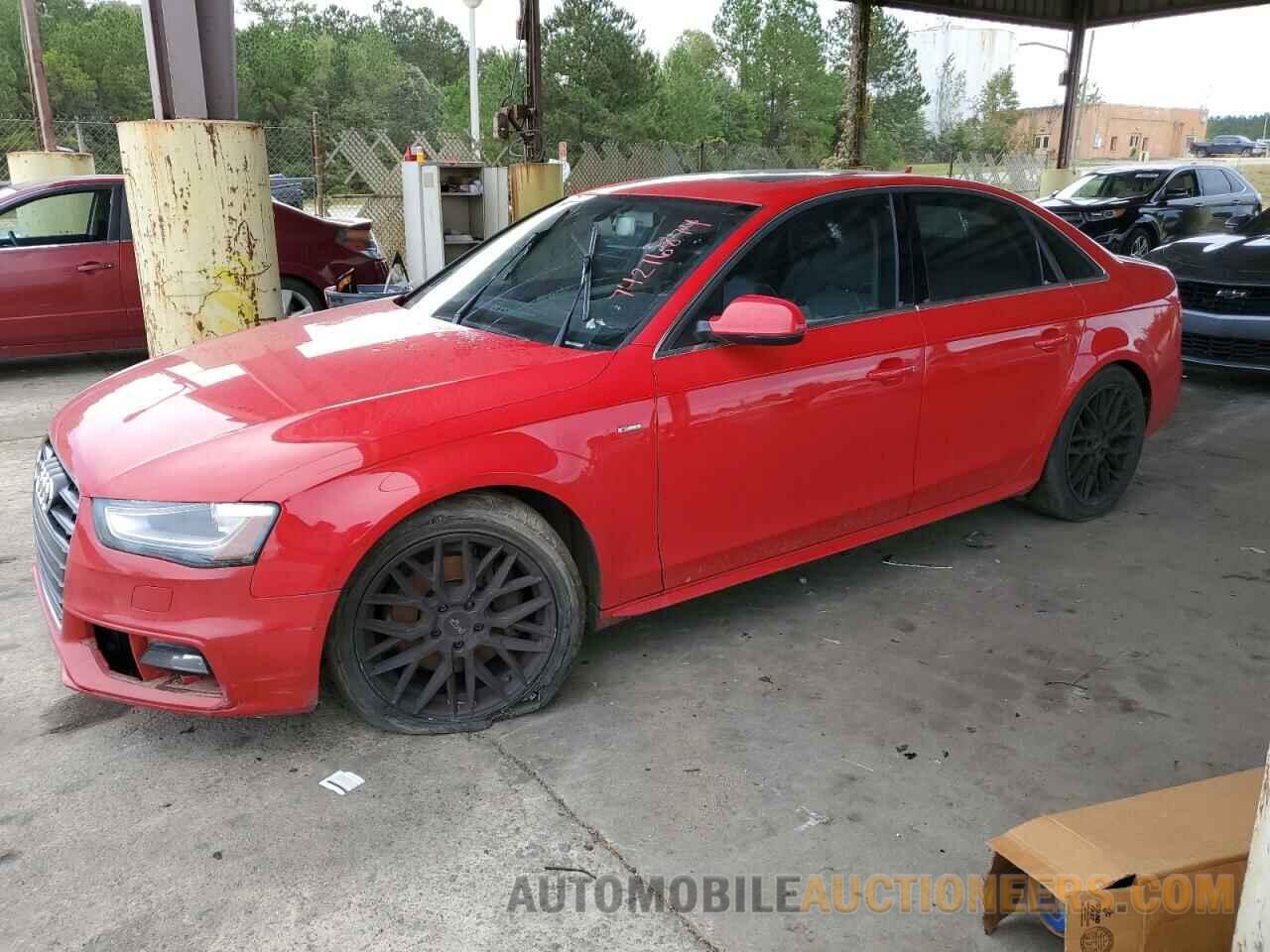 WAUFFAFL2EN031029 AUDI A4 2014