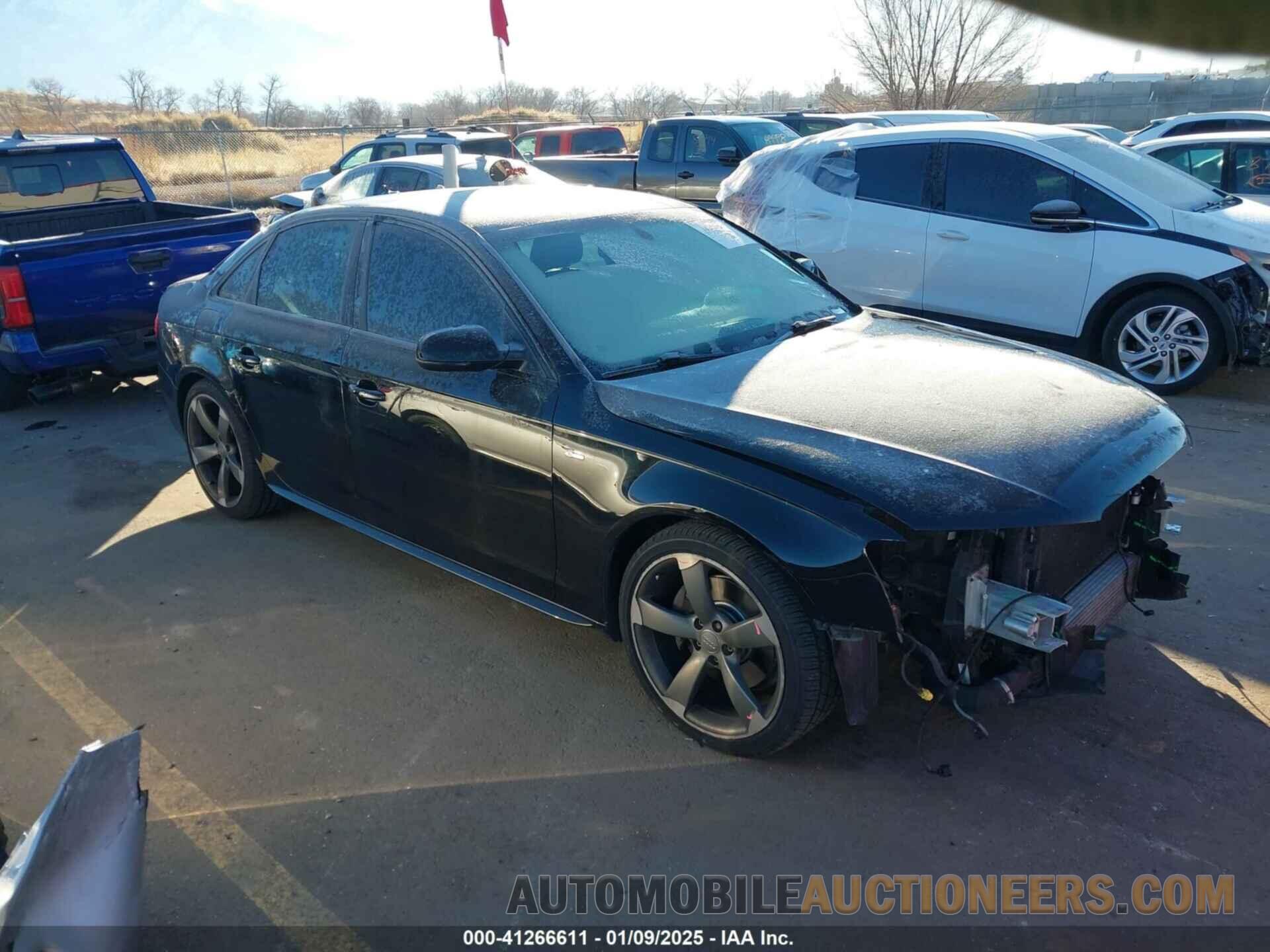 WAUFFAFL2FN001028 AUDI A4 2015