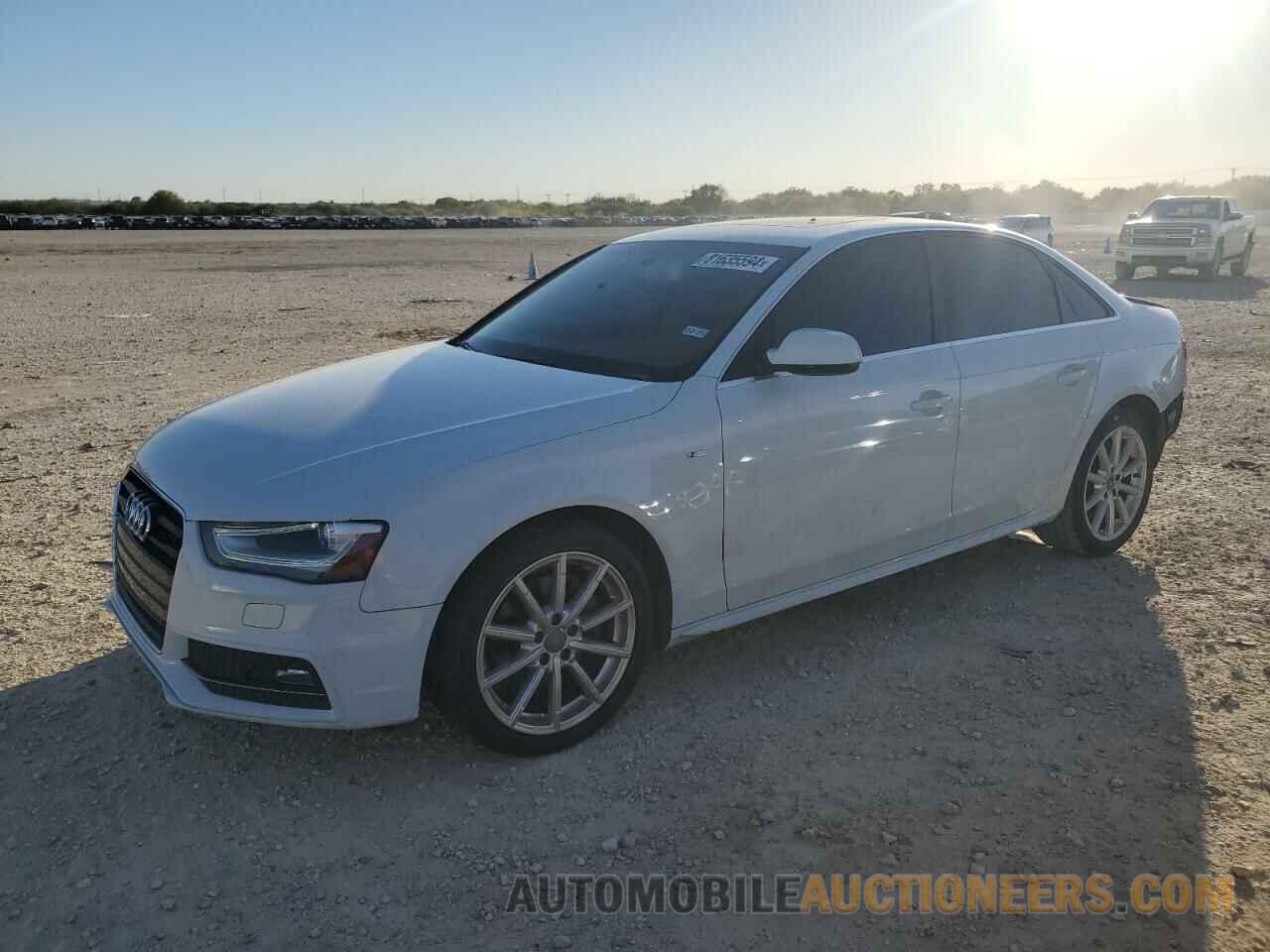 WAUFFAFL2FN001496 AUDI A4 2015