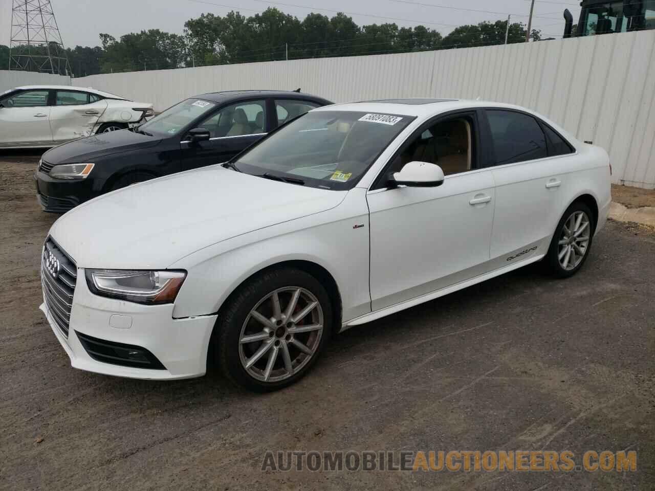 WAUFFAFL2FN002907 AUDI A4 2015