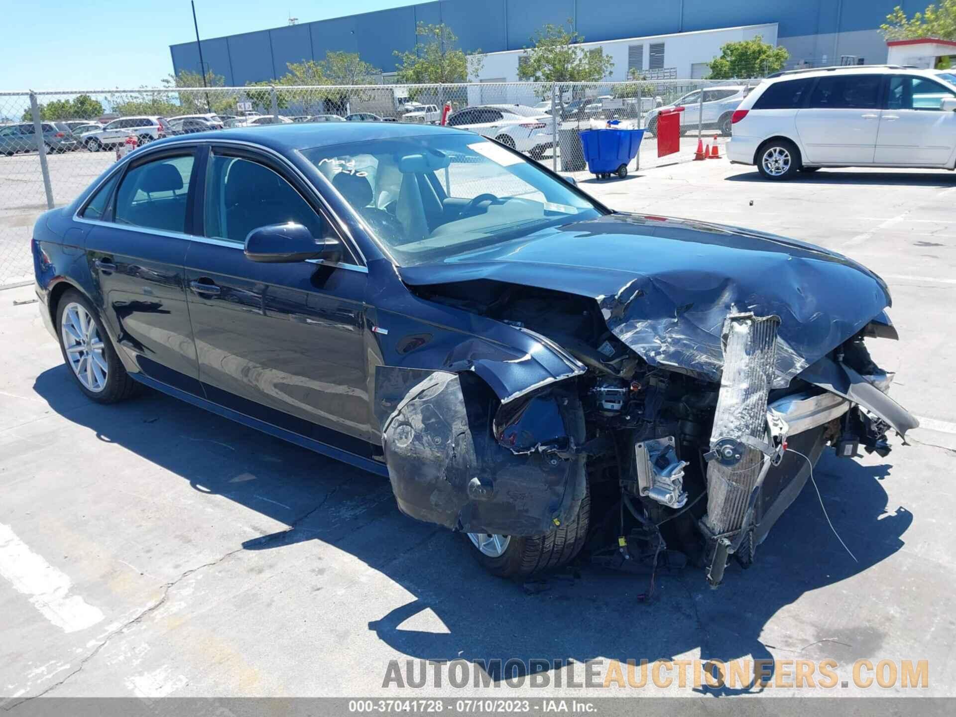 WAUFFAFL2FN004253 AUDI A4 2015