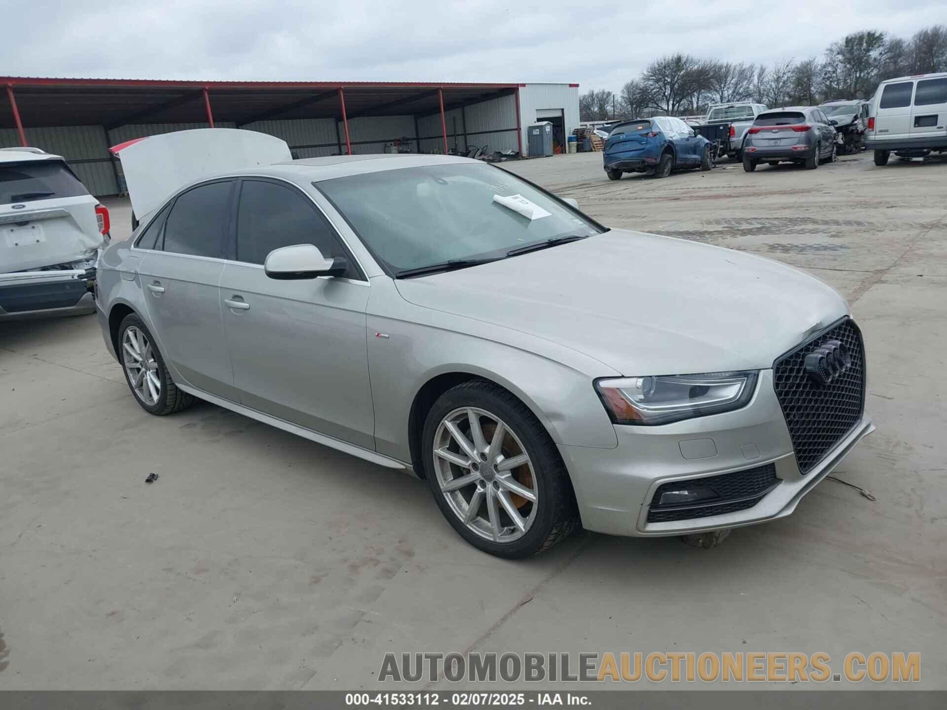 WAUFFAFL2FN007041 AUDI A4 2015