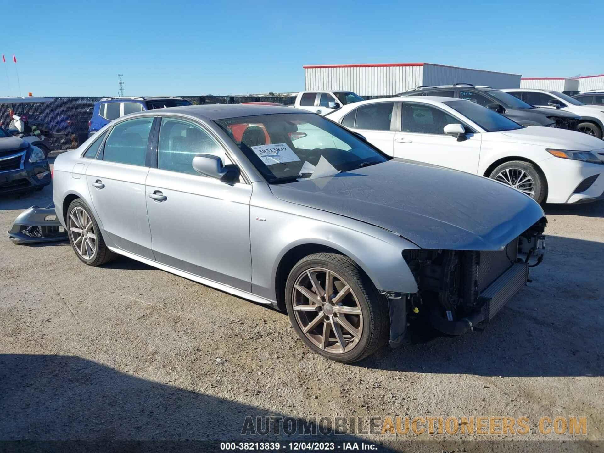 WAUFFAFL2FN007699 AUDI A4 2015