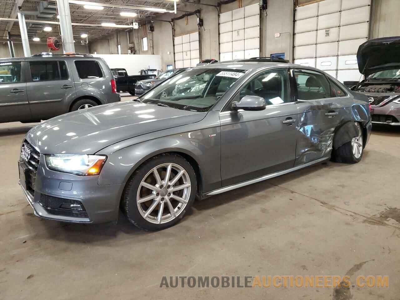 WAUFFAFL2FN007735 AUDI A4 2015