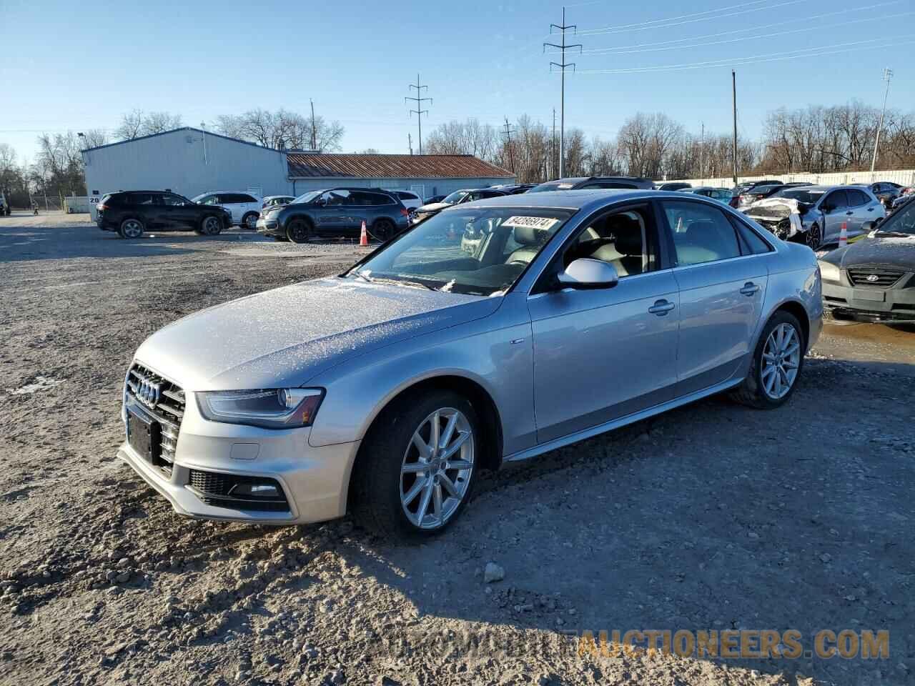 WAUFFAFL2FN008559 AUDI A4 2015