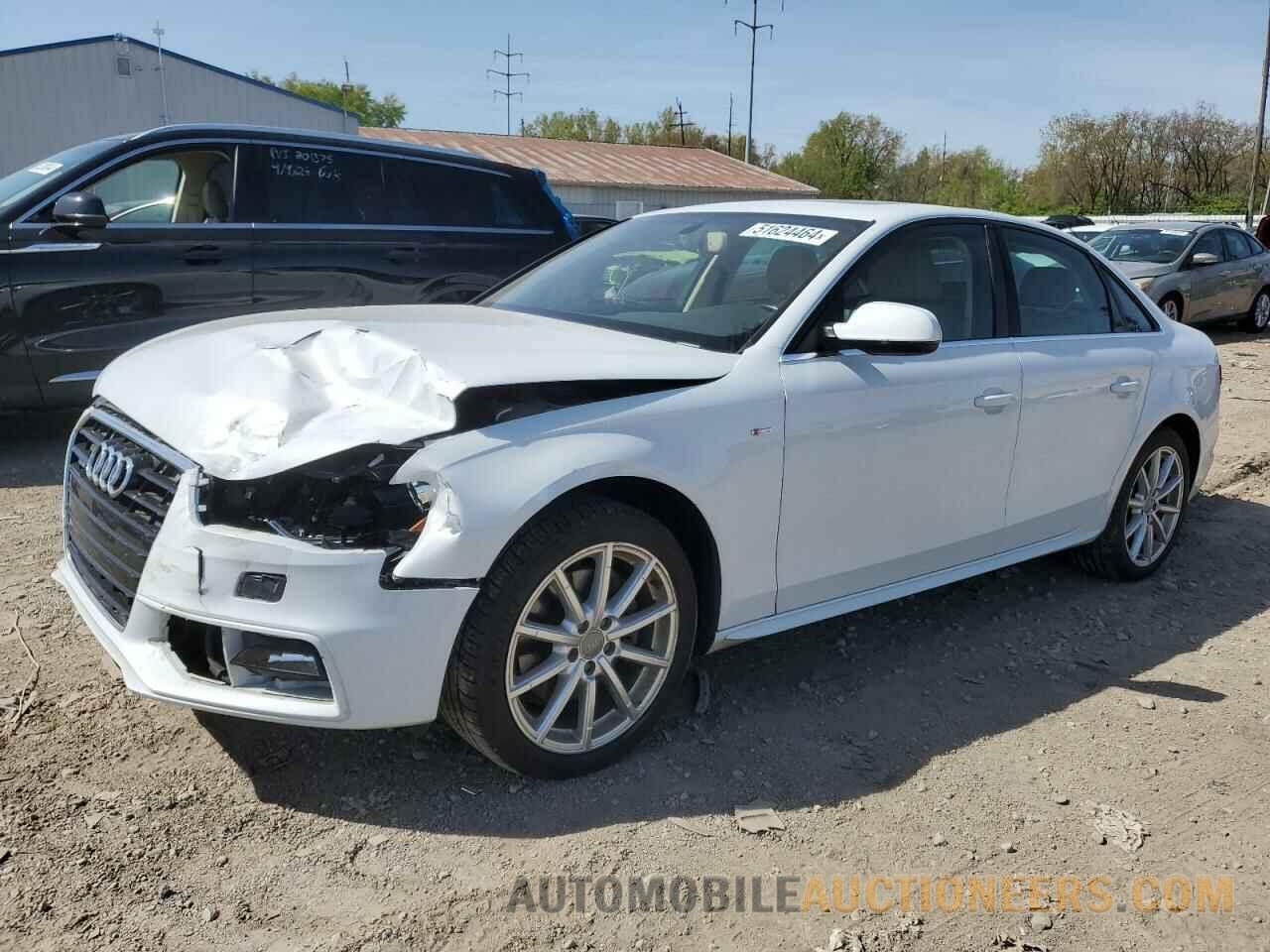 WAUFFAFL2FN009453 AUDI A4 2015