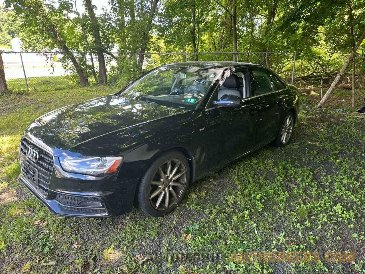 WAUFFAFL2FN010926 AUDI A4 2015