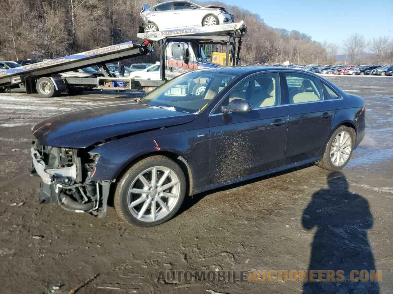 WAUFFAFL2FN011459 AUDI A4 2015