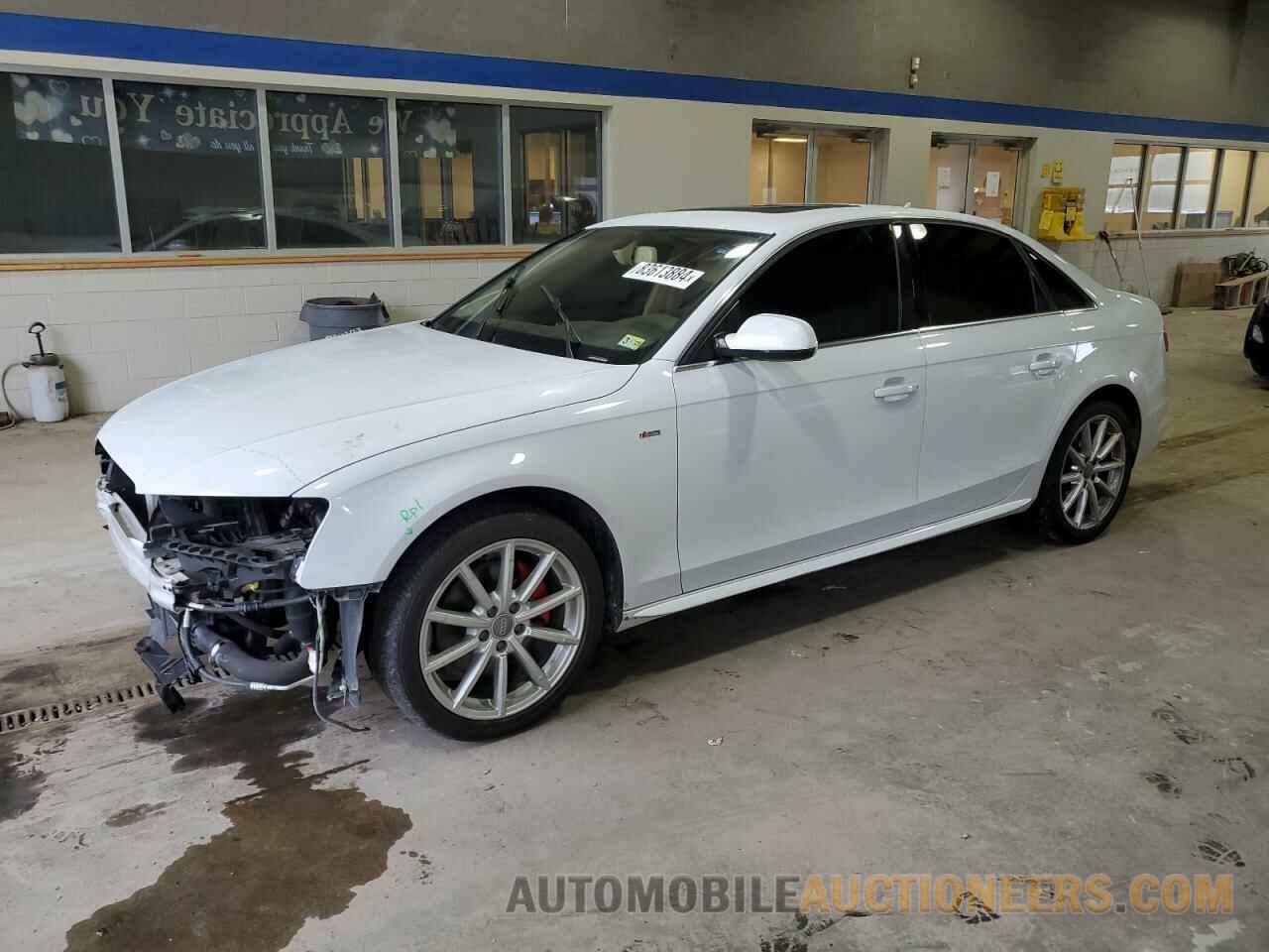 WAUFFAFL2FN011641 AUDI A4 2015