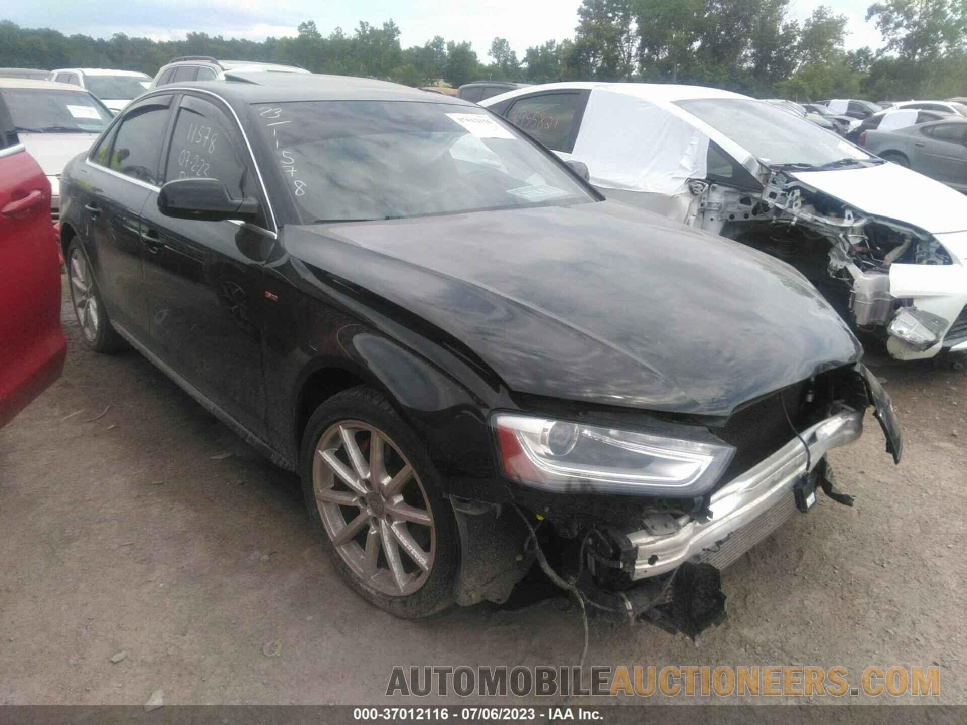 WAUFFAFL2FN013843 AUDI A4 2015