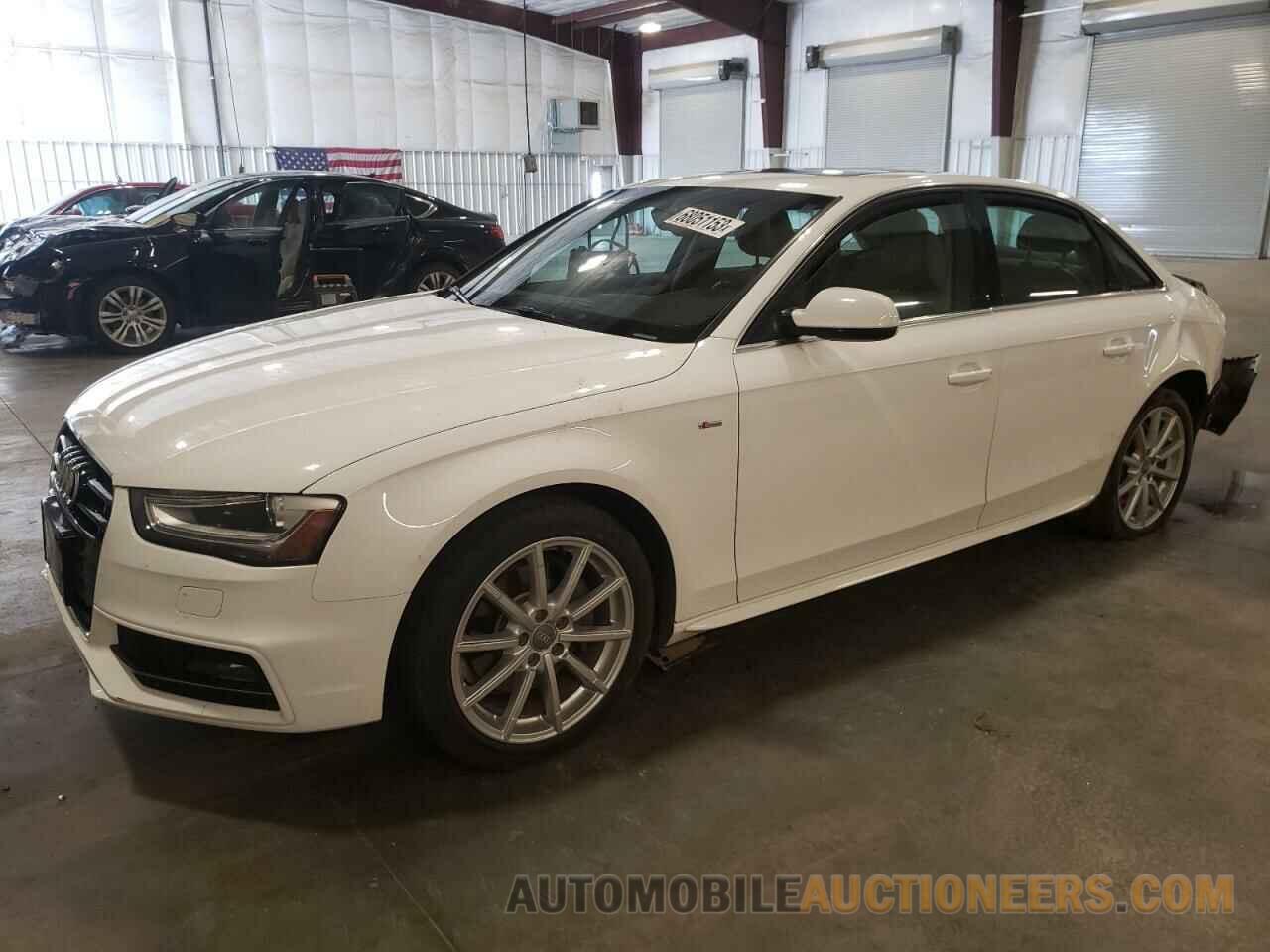 WAUFFAFL2FN014460 AUDI A4 2015