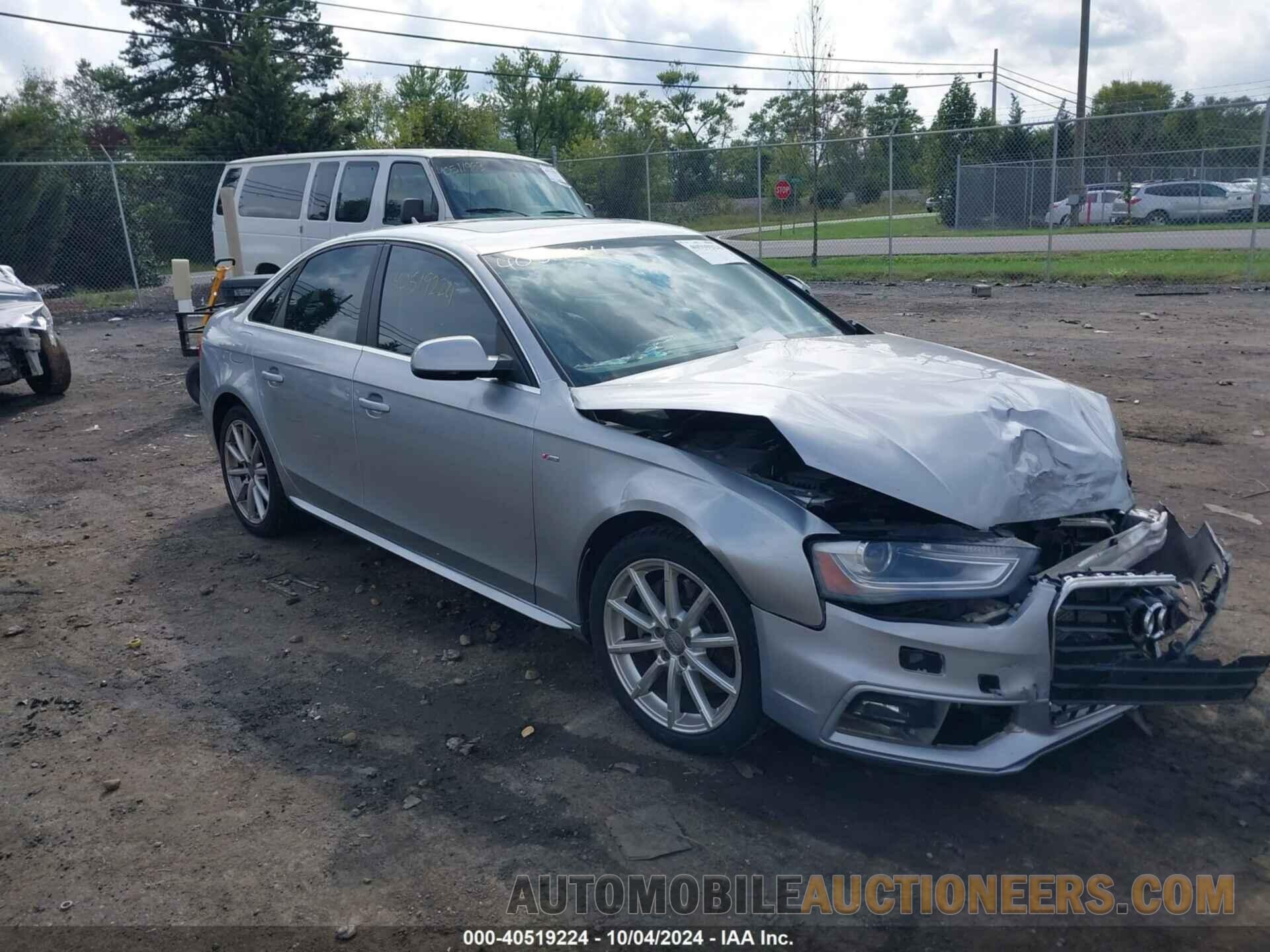 WAUFFAFL2FN016984 AUDI A4 2015