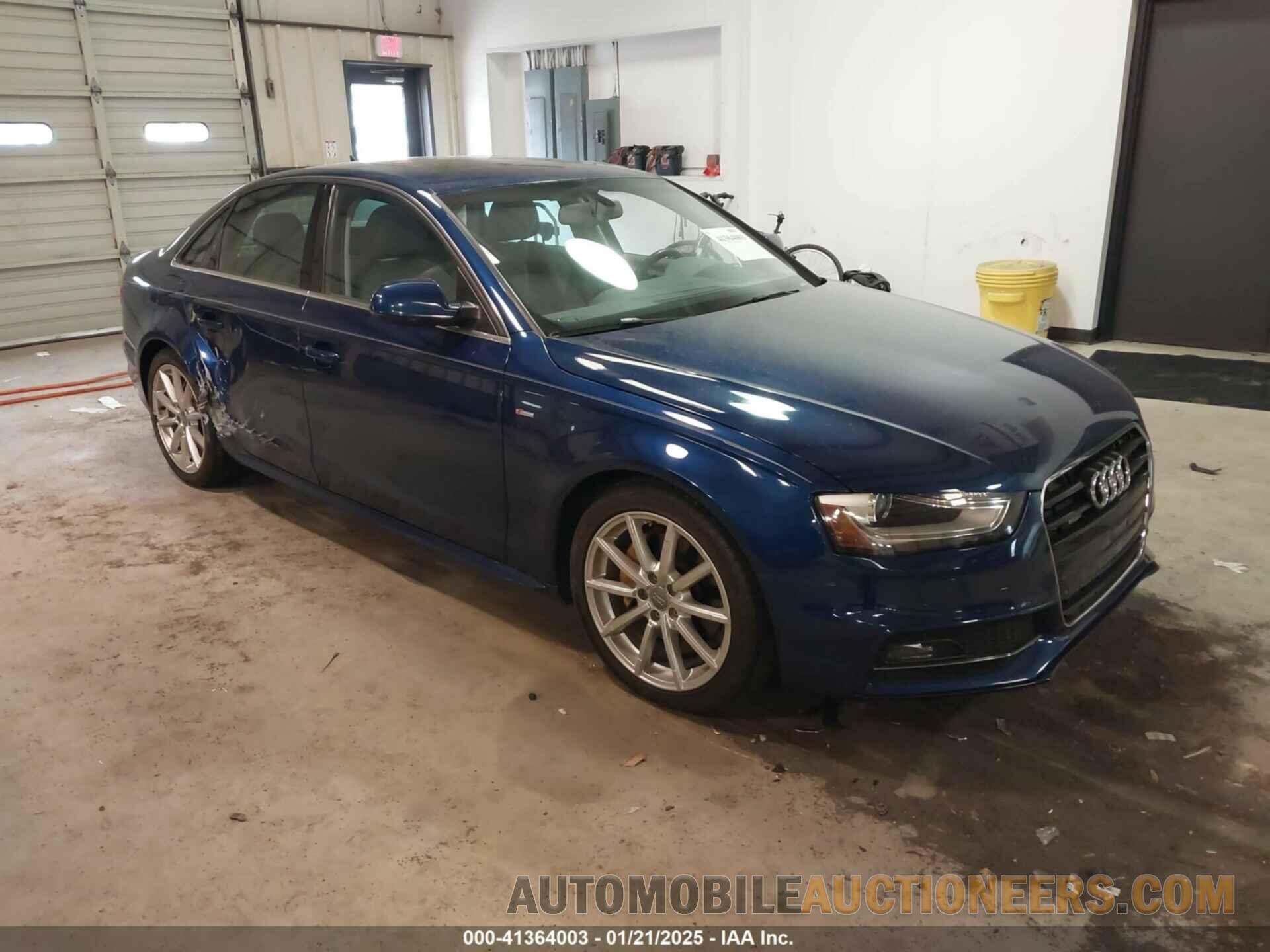 WAUFFAFL2FN018024 AUDI A4 2015