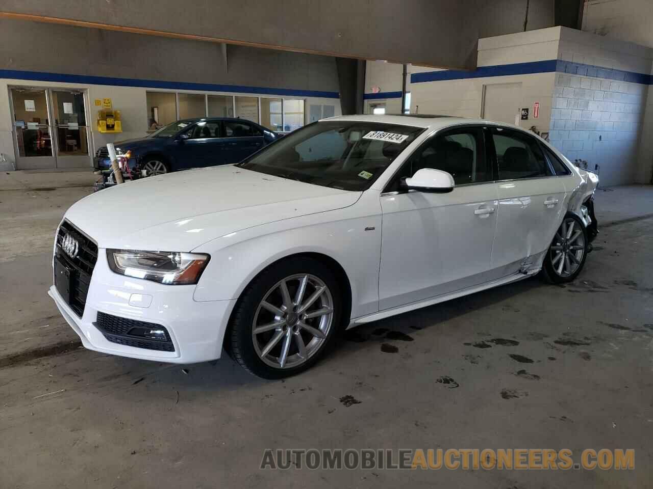 WAUFFAFL2FN019349 AUDI A4 2015