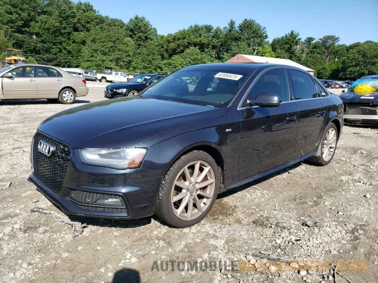 WAUFFAFL2FN019514 AUDI A4 2015