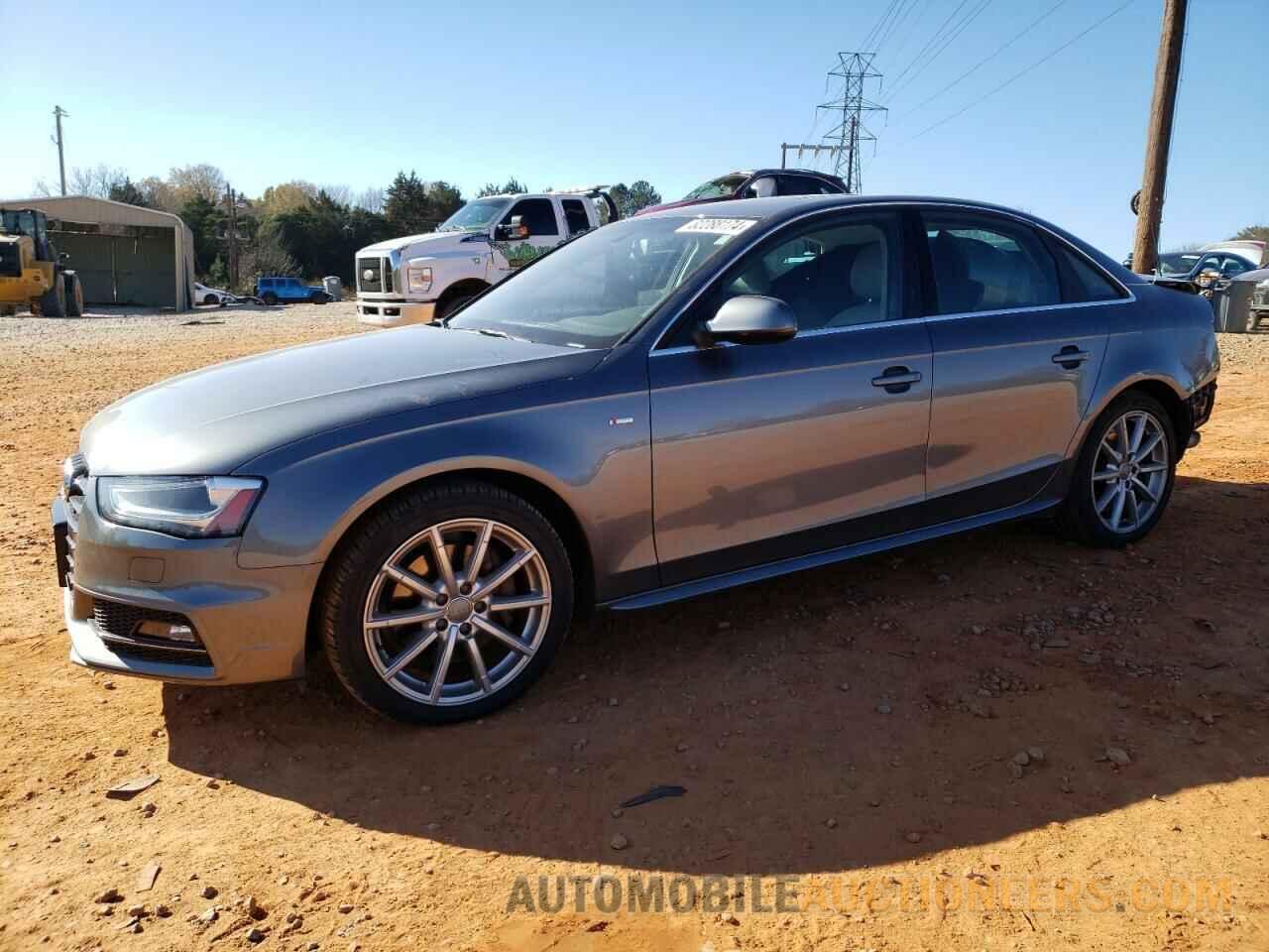 WAUFFAFL2FN021005 AUDI A4 2015