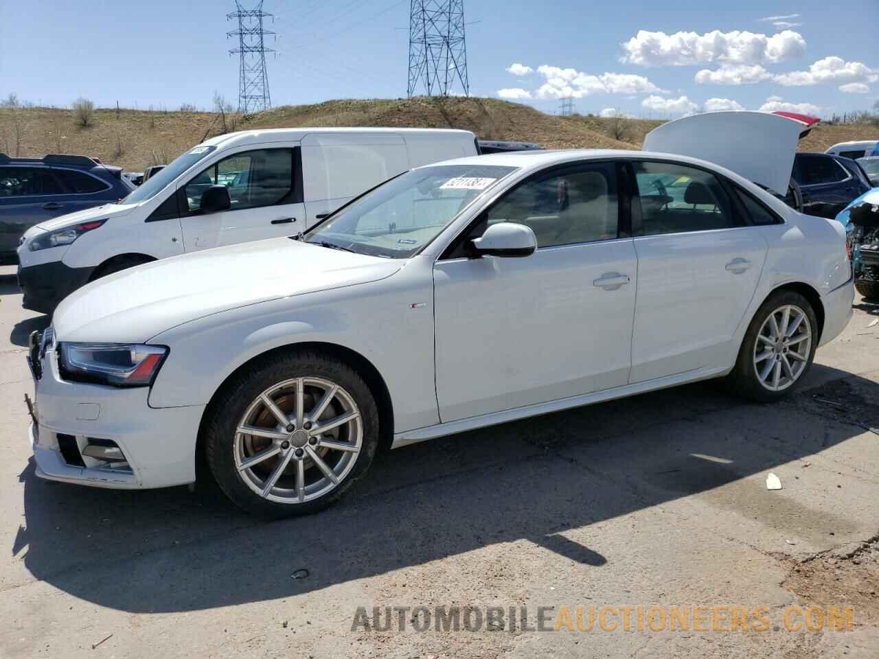 WAUFFAFL2FN021019 AUDI A4 2015