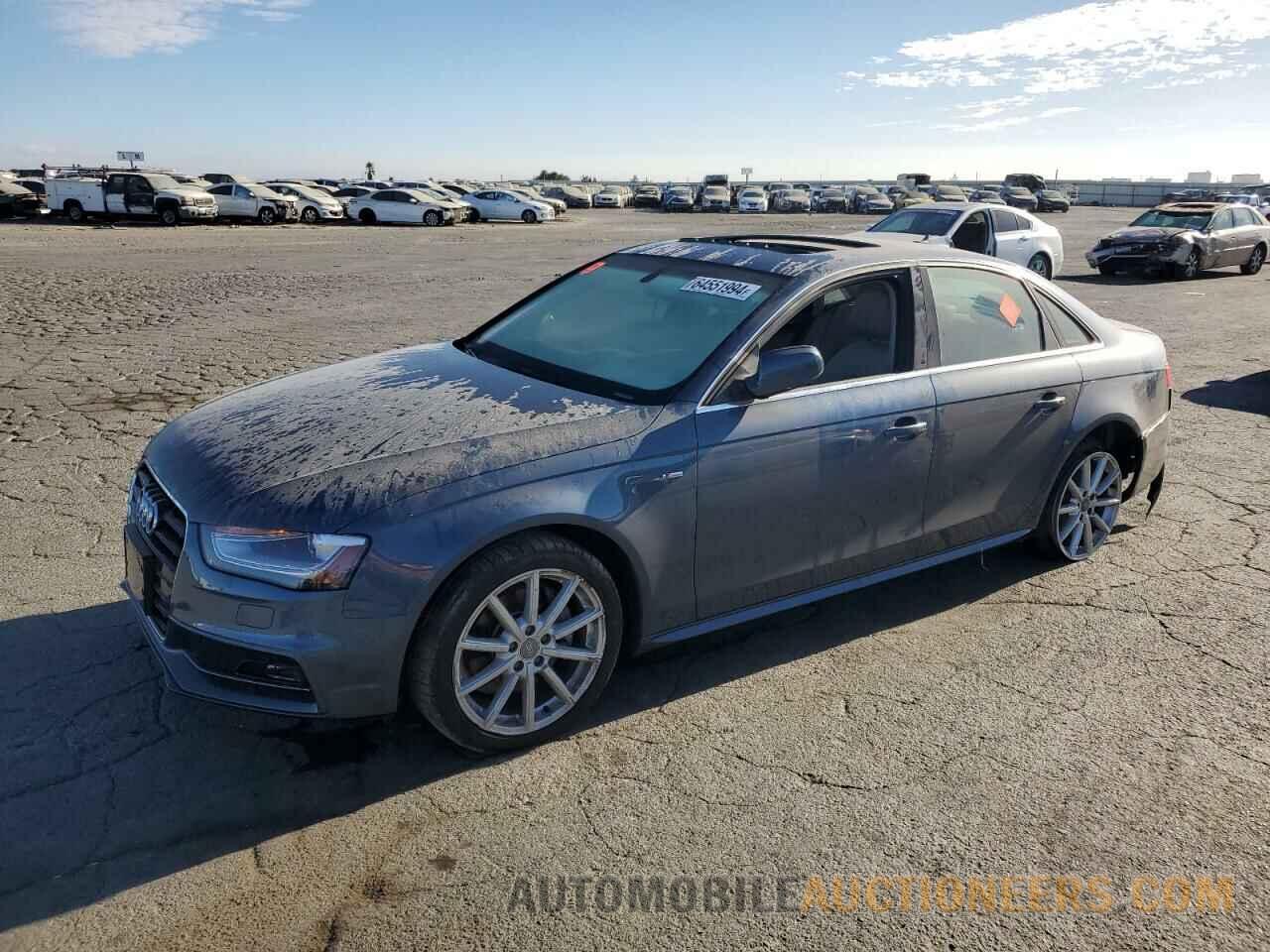 WAUFFAFL2FN021795 AUDI A4 2015