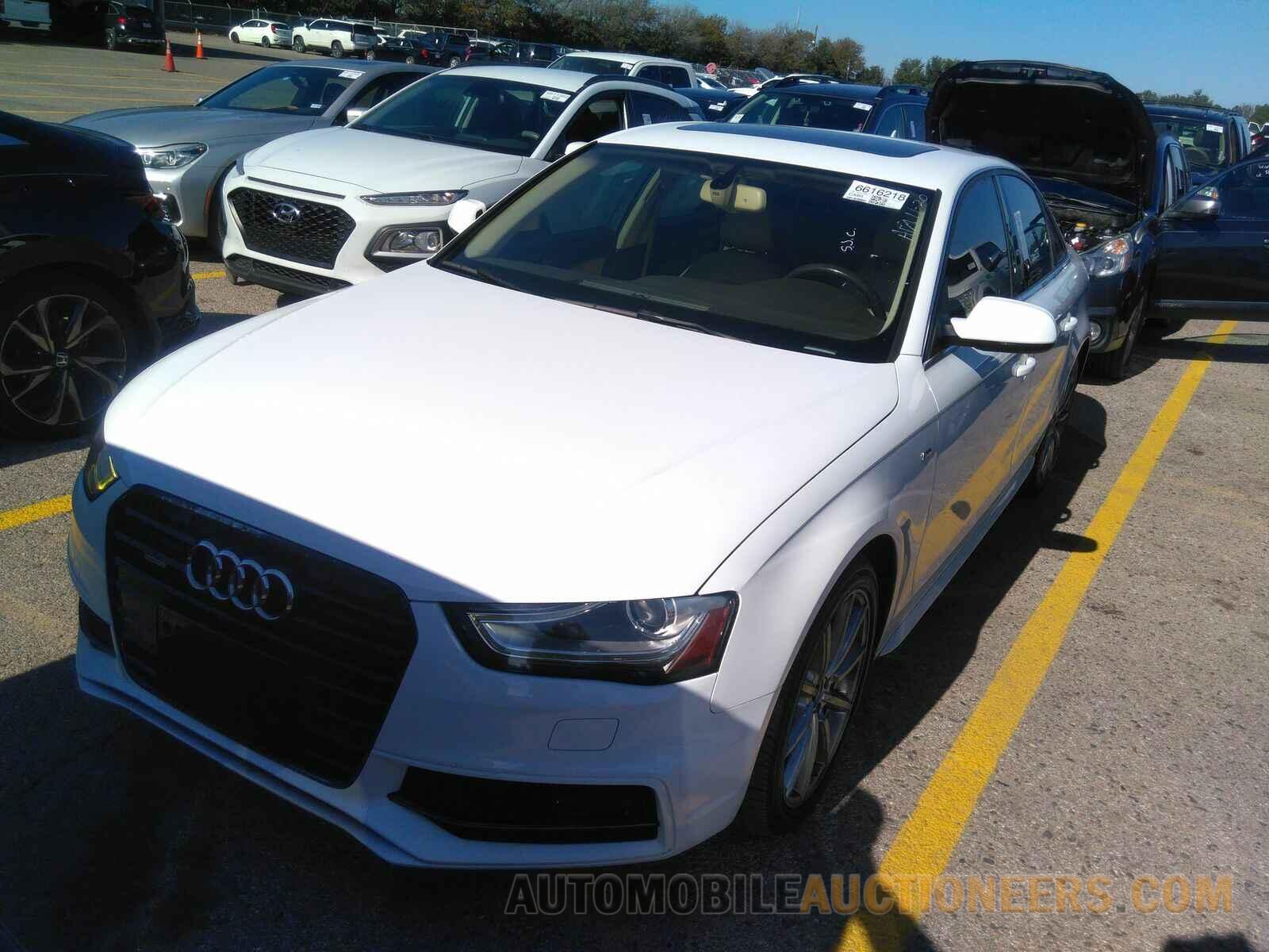 WAUFFAFL2FN024986 Audi A4 2015