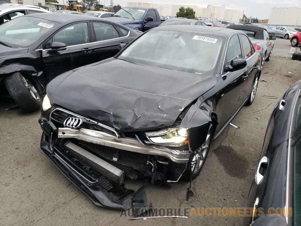 WAUFFAFL2FN025197 AUDI A4 2015