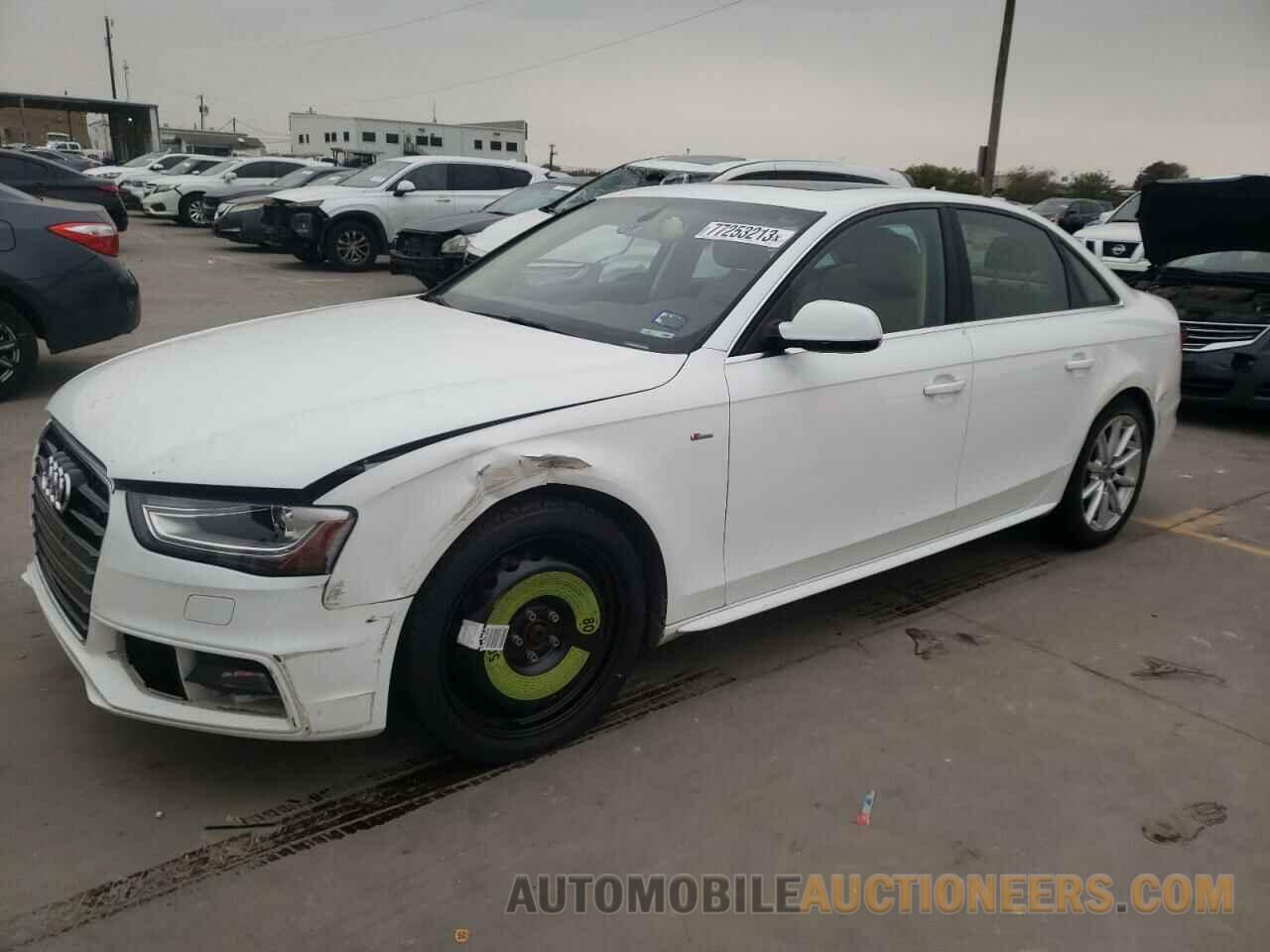 WAUFFAFL2FN025961 AUDI A4 2015