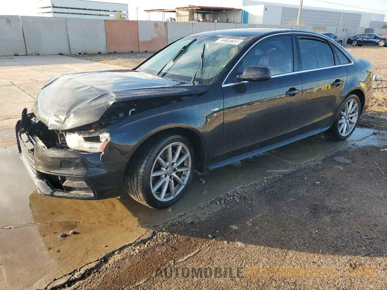 WAUFFAFL2FN026107 AUDI A4 2015