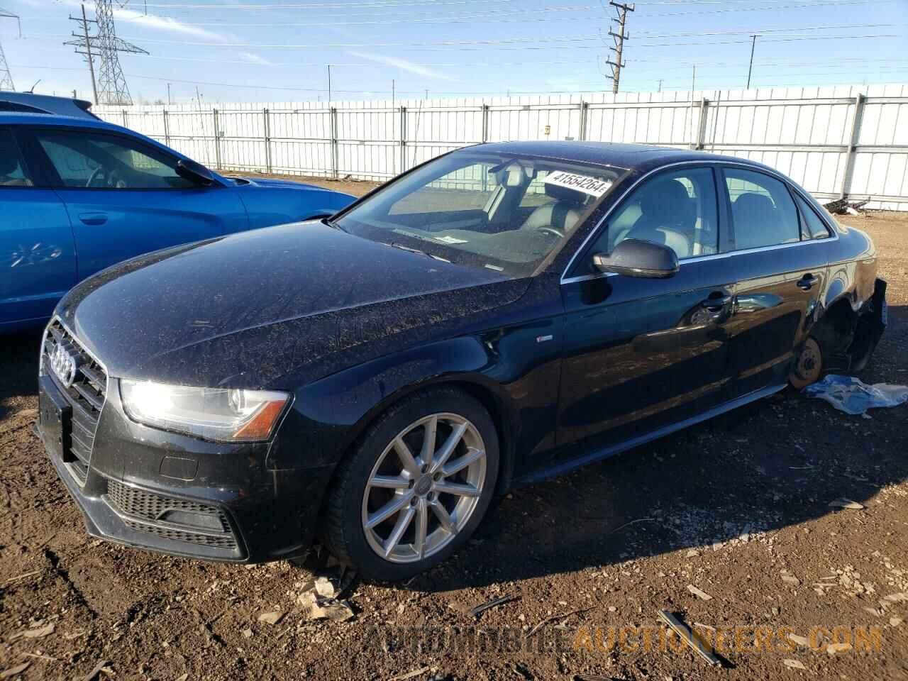 WAUFFAFL2FN027614 AUDI A4 2015