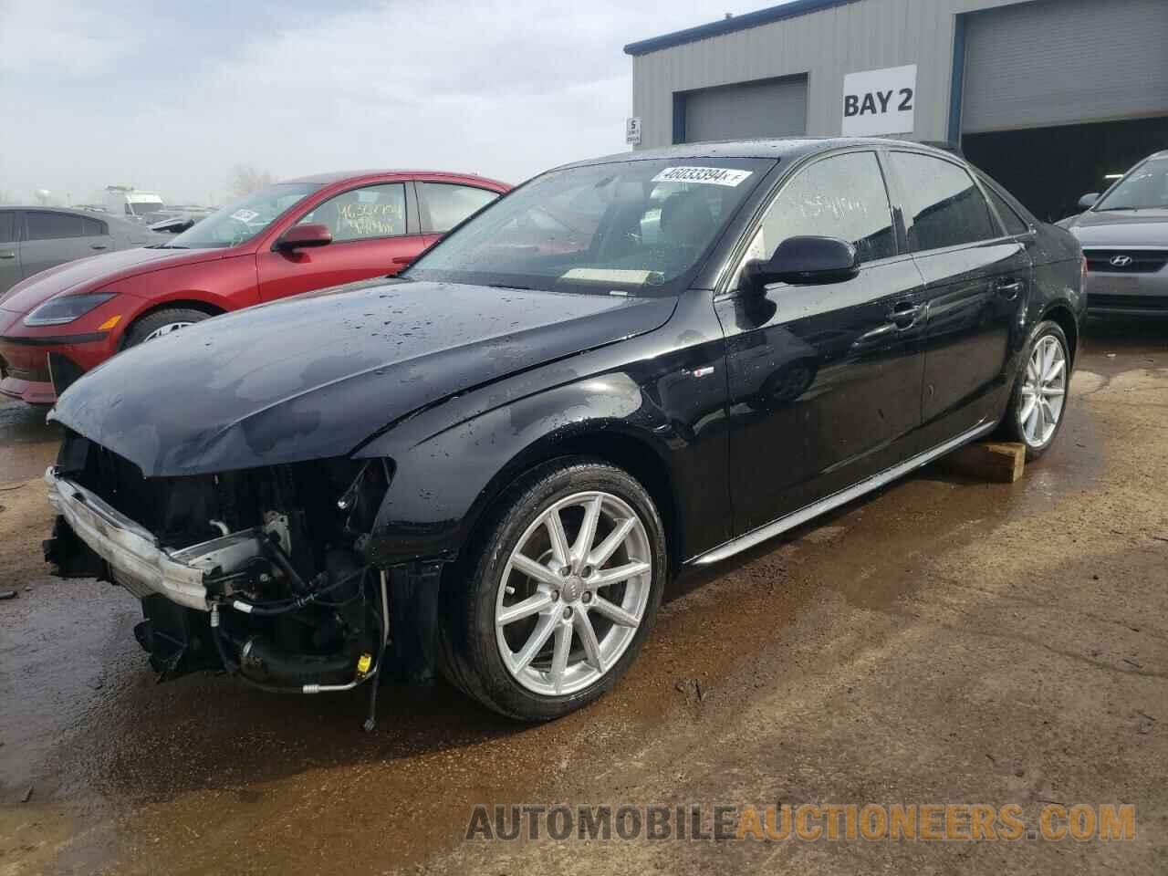 WAUFFAFL2FN028486 AUDI A4 2015