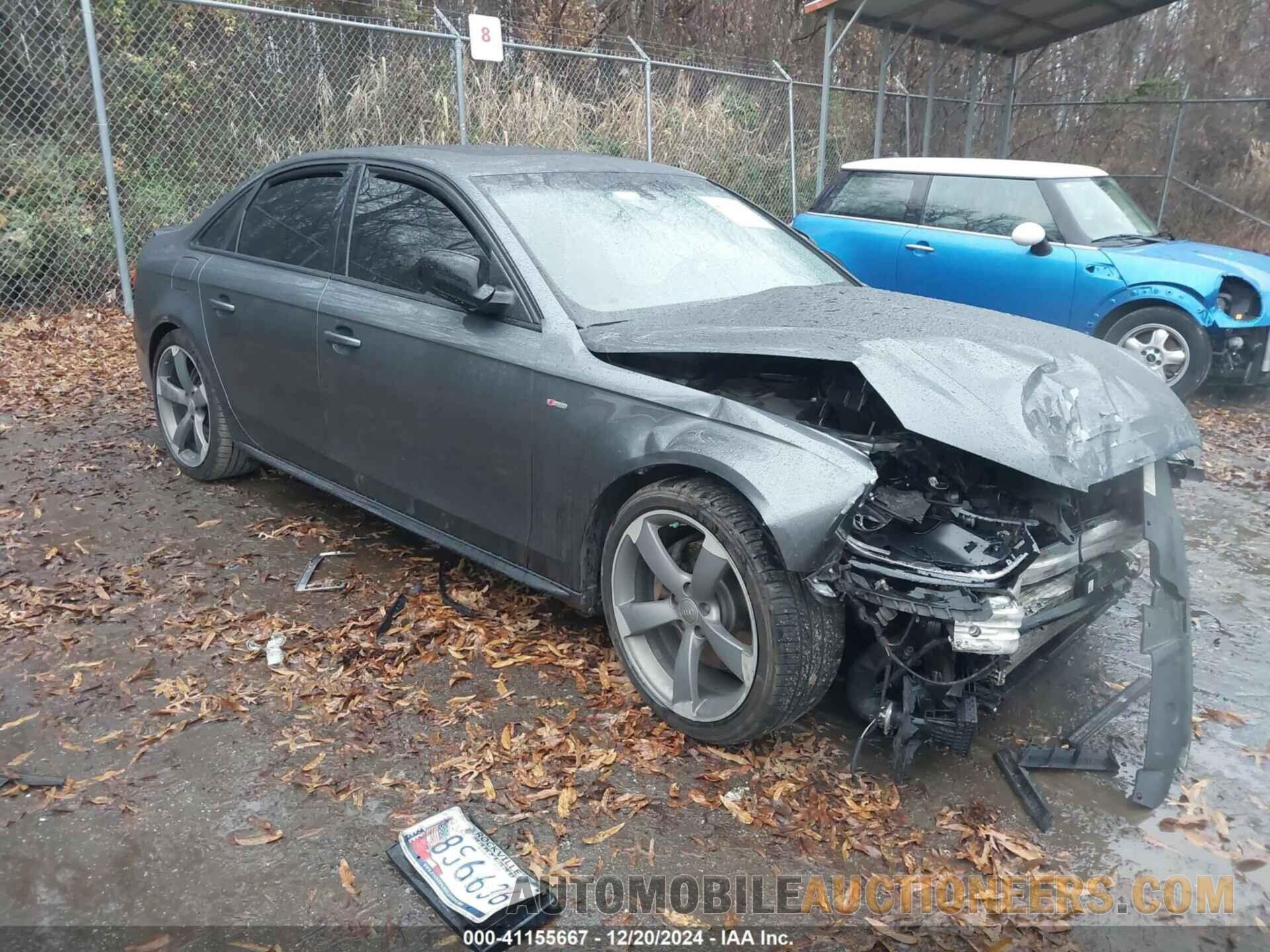 WAUFFAFL2FN028567 AUDI A4 2015