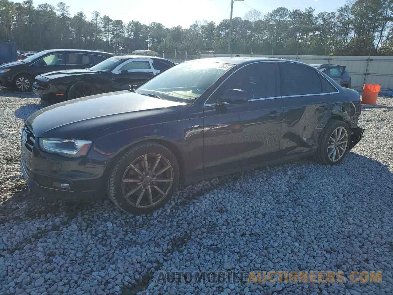 WAUFFAFL2FN029119 AUDI A4 2015