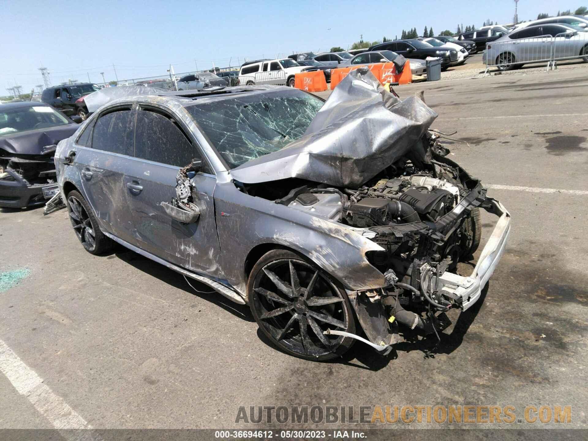 WAUFFAFL2FN035874 AUDI A4 2015