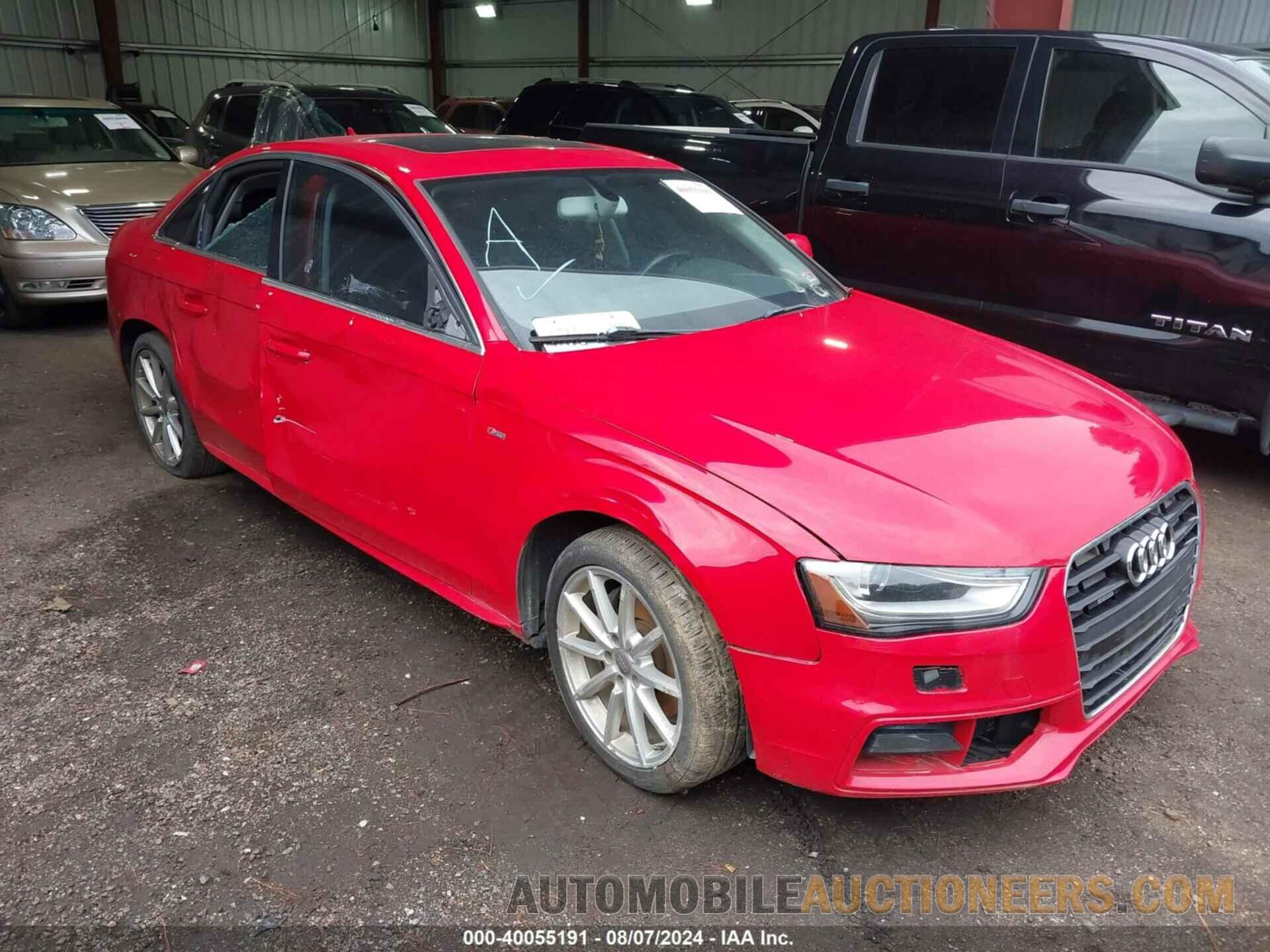 WAUFFAFL2FN036944 AUDI A4 2015