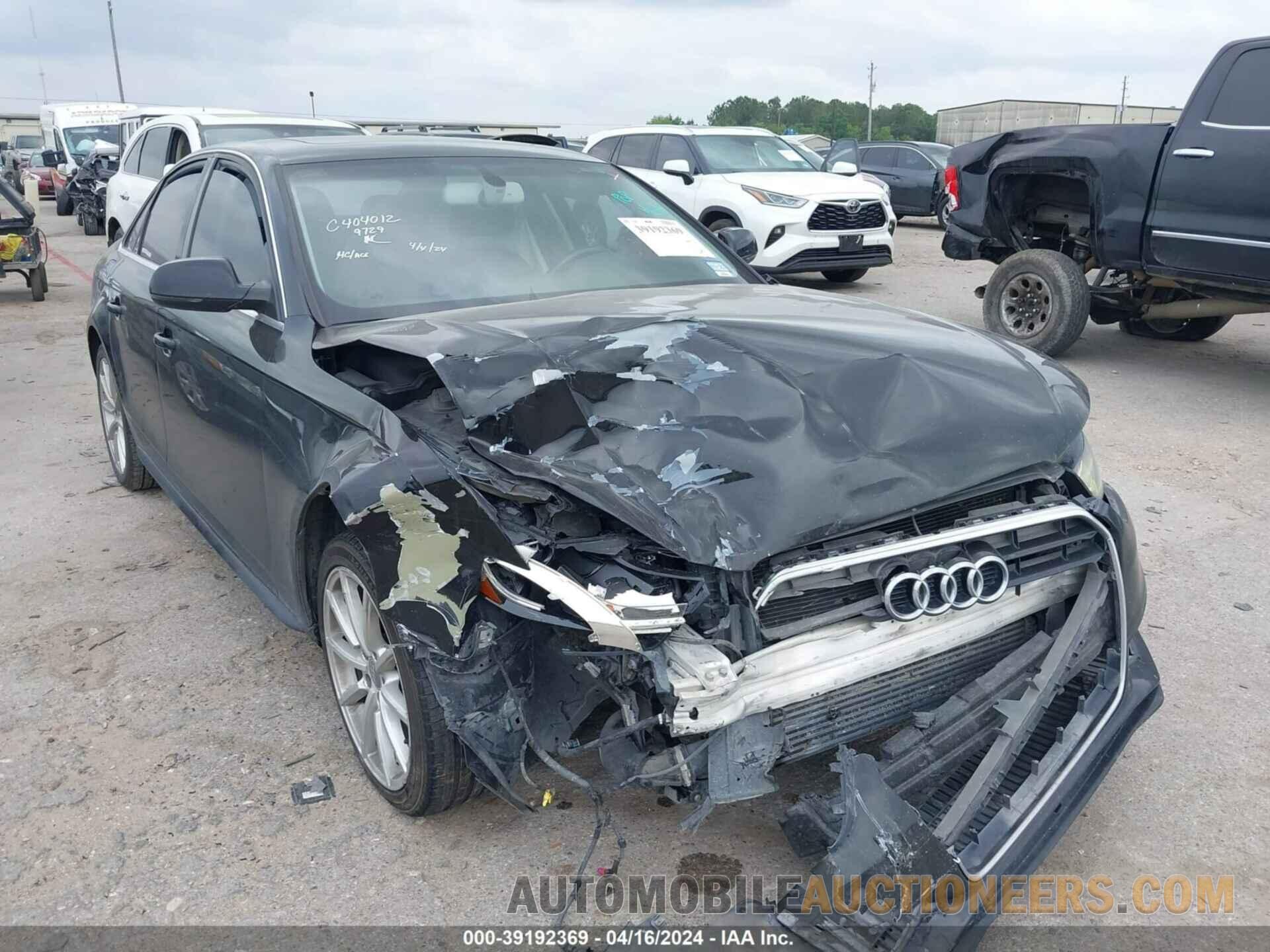 WAUFFAFL2FN039729 AUDI A4 2015