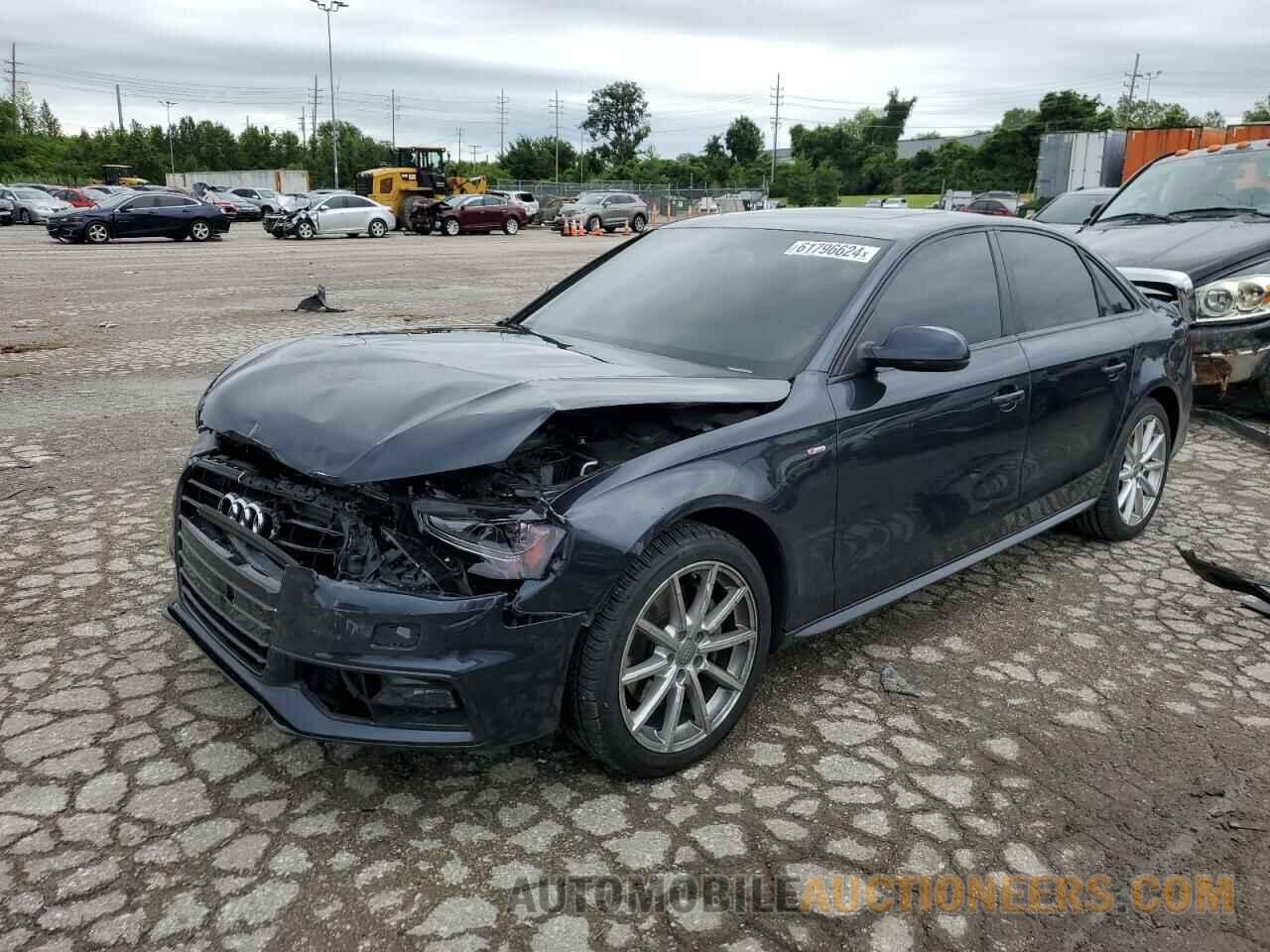 WAUFFAFL2FN043571 AUDI A4 2015