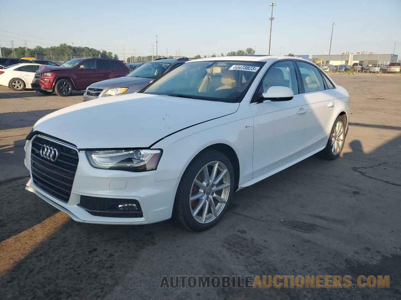 WAUFFAFL2FN044400 AUDI A4 2015