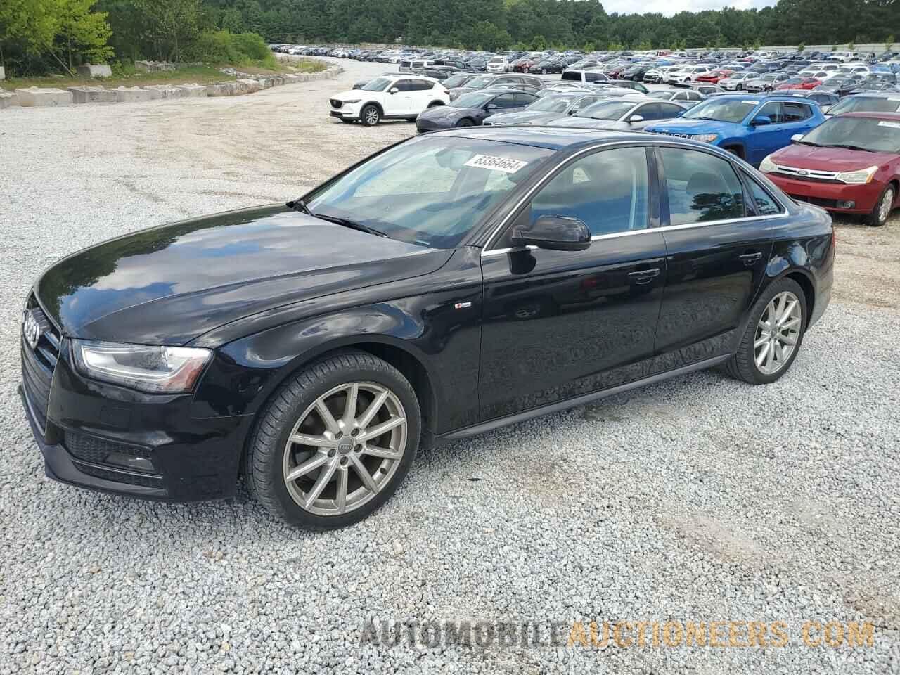 WAUFFAFL2FN046339 AUDI A4 2015