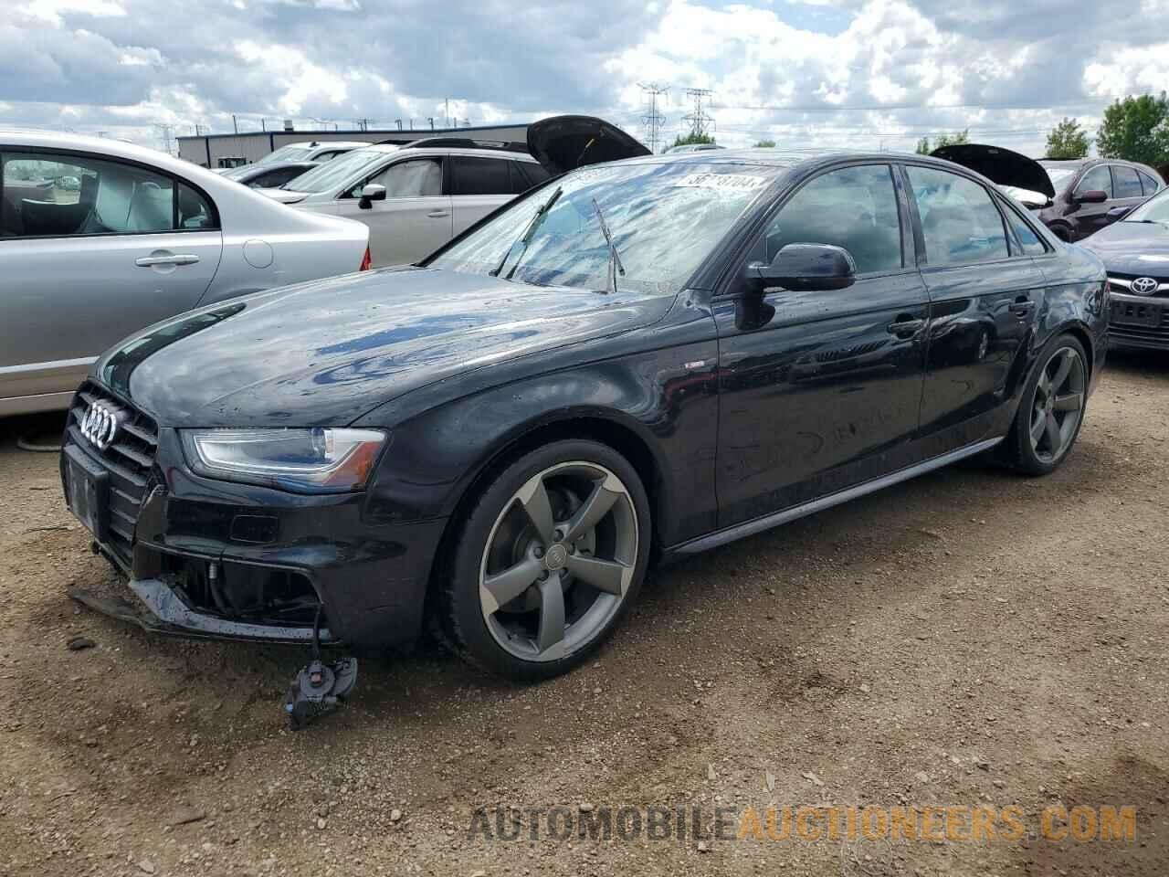 WAUFFAFL2GN000852 AUDI A4 2016