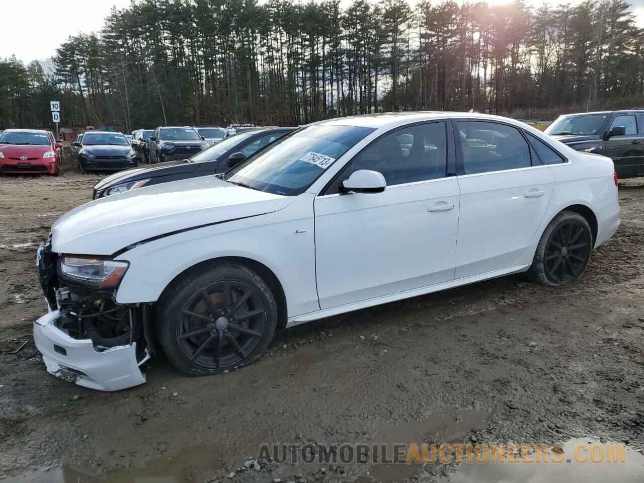 WAUFFAFL2GN002598 AUDI A4 2016