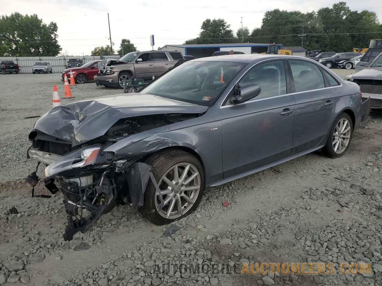 WAUFFAFL2GN003606 AUDI A4 2016