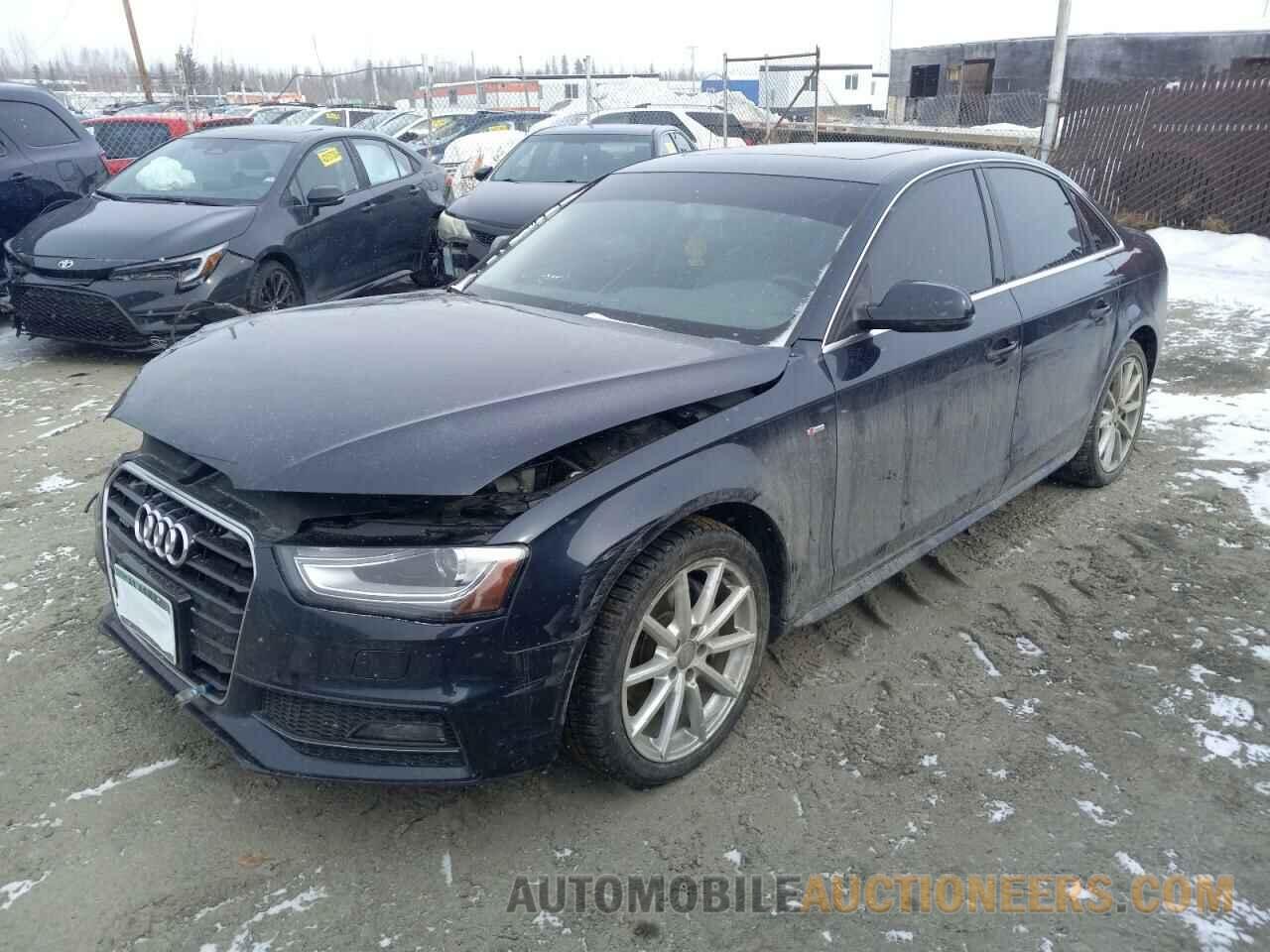 WAUFFAFL2GN004772 AUDI A4 2016